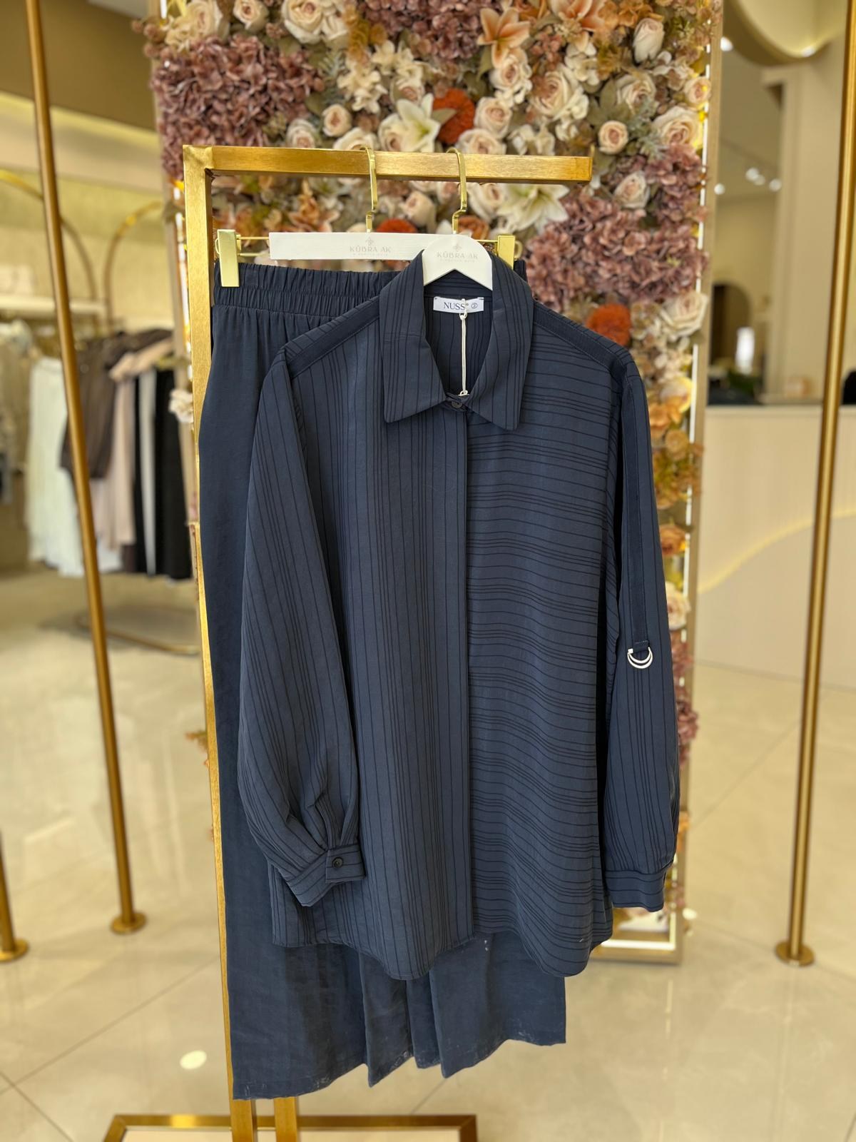 1055 Nuss Pantolon Takım