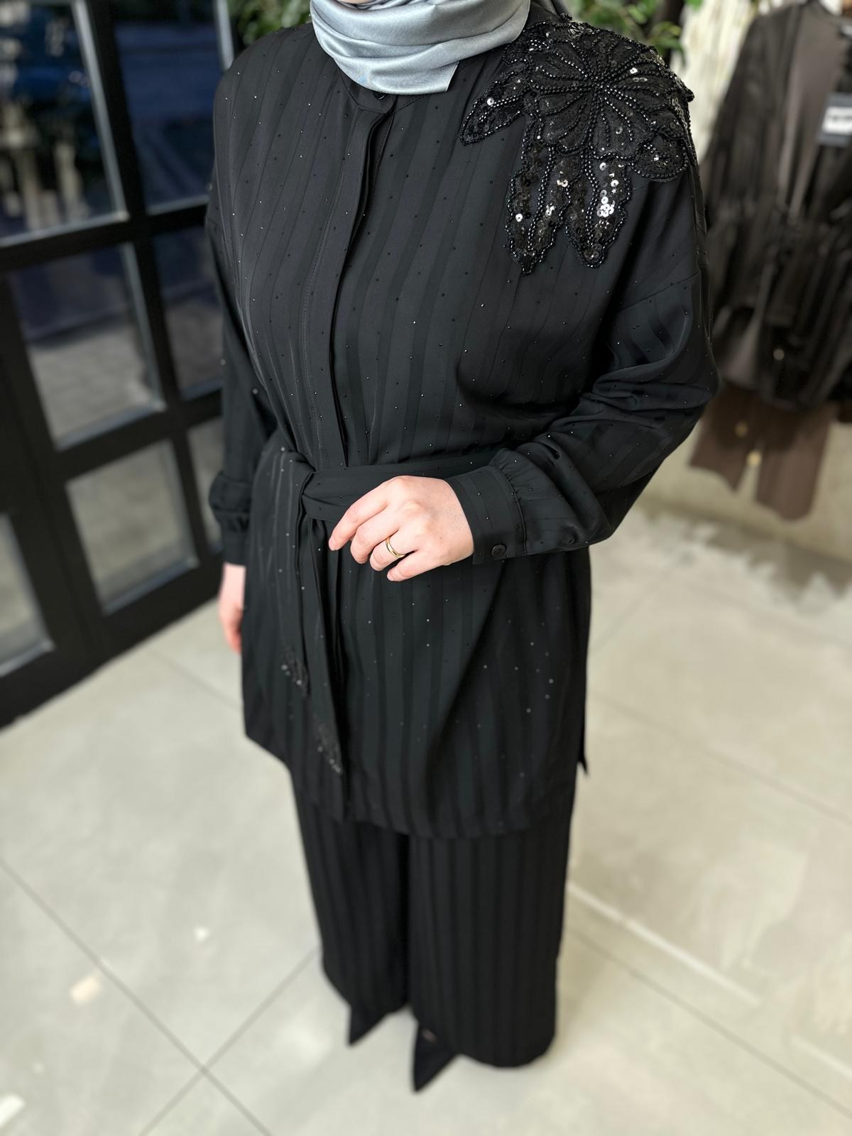 1056 Nuss Pantolon Takım