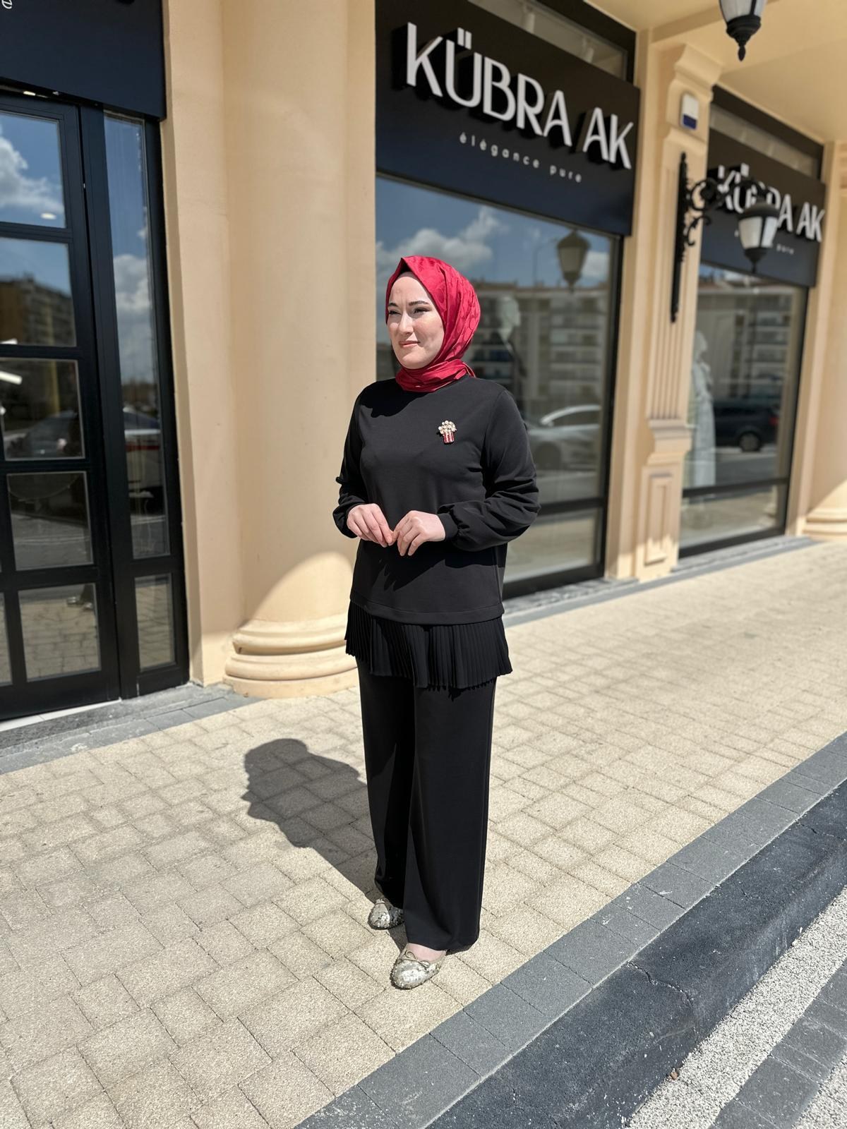 1079 Nuss Pantolon Takım