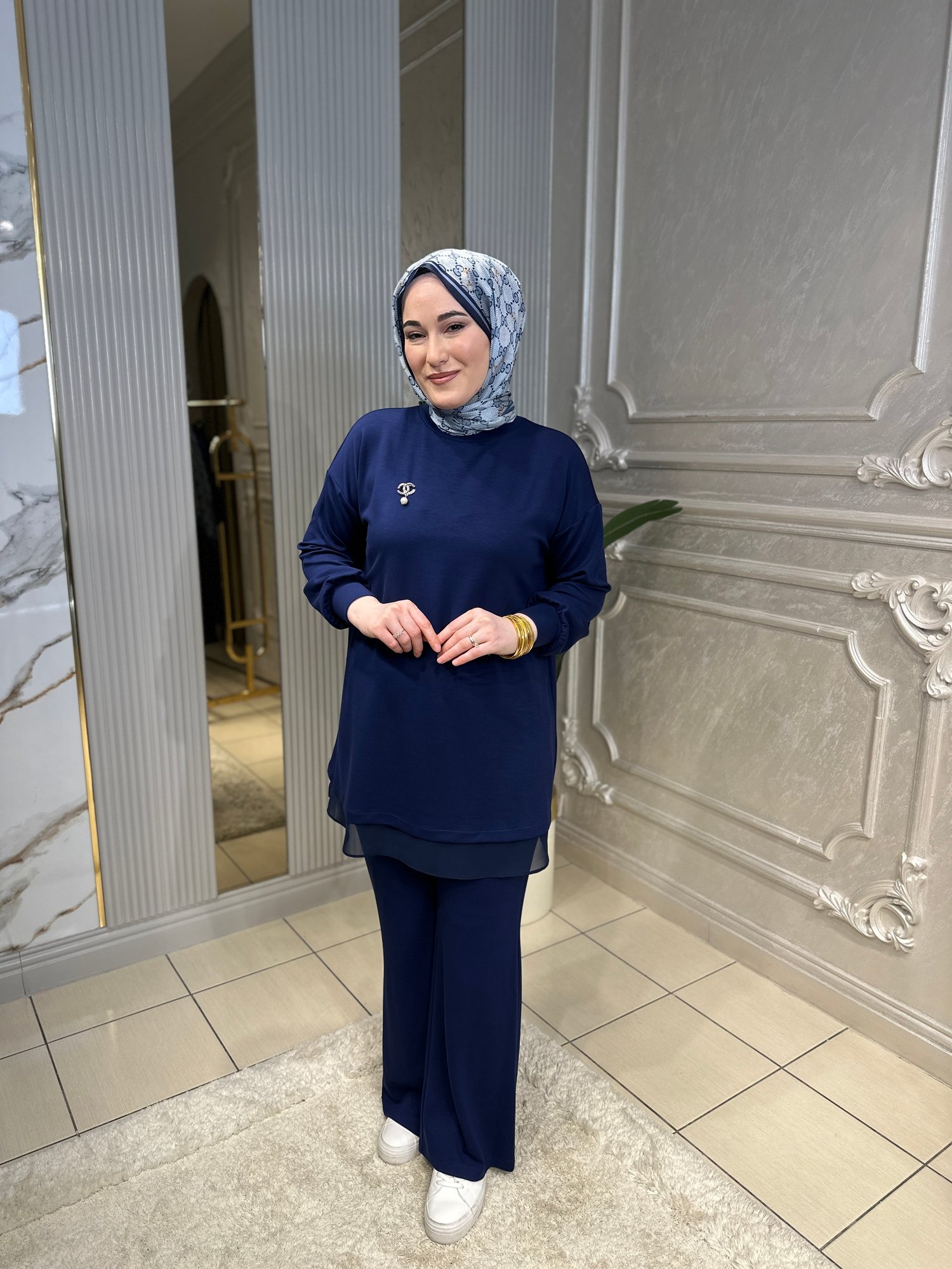 2085 Pantolon Takım