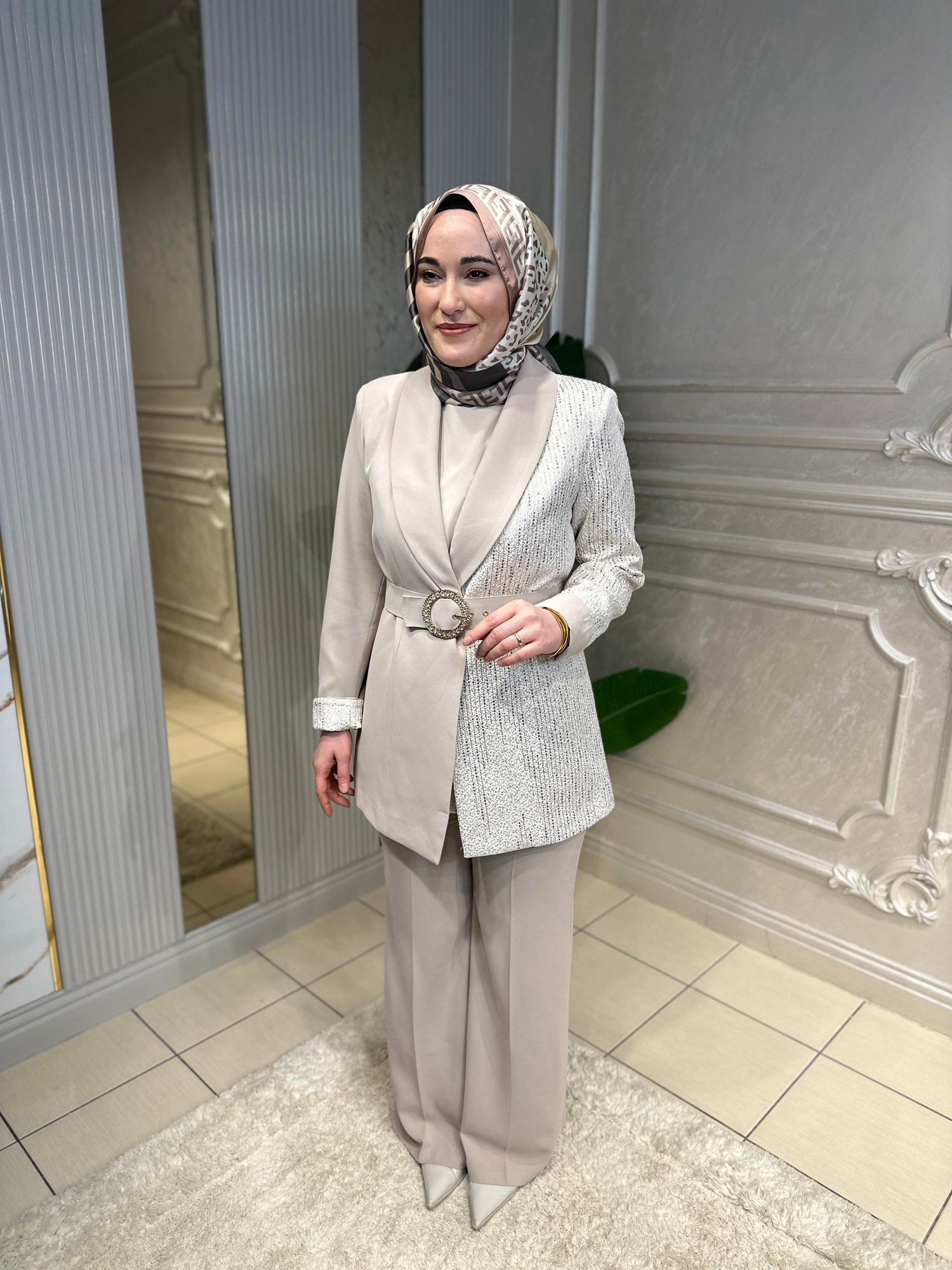 2362 Pantolon Takım