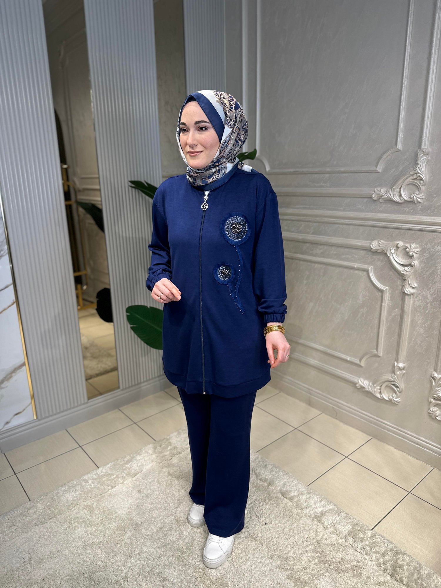 2379 Pantolon Takım