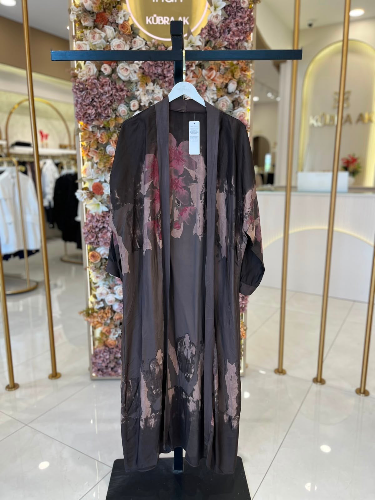 2393 İpek Kimono