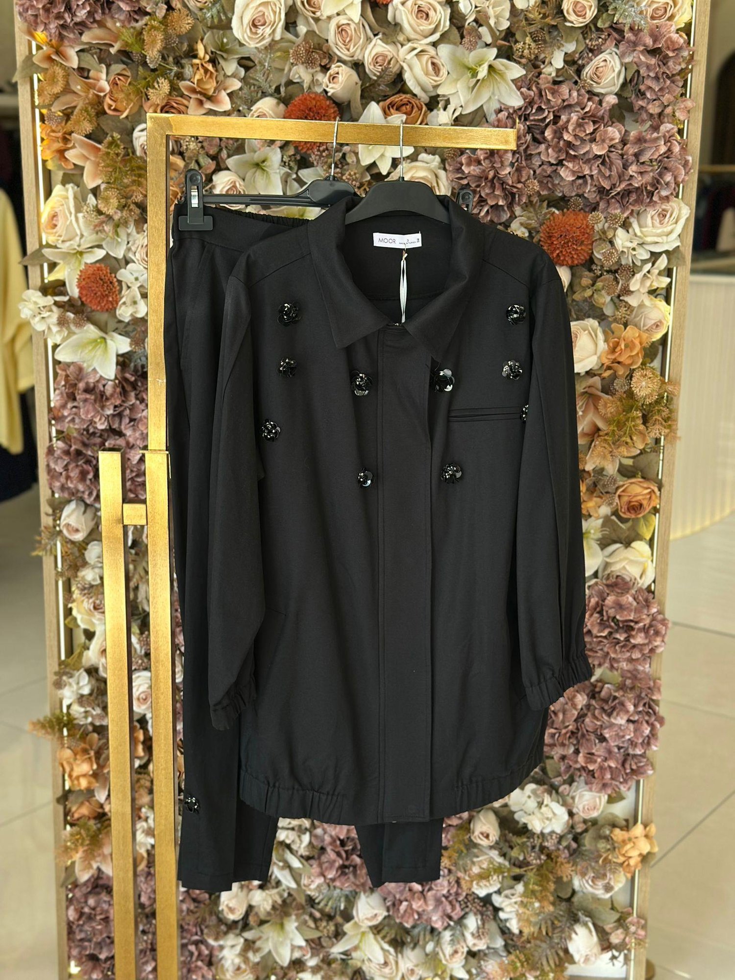 26Y4063 Pantolonlu Takım