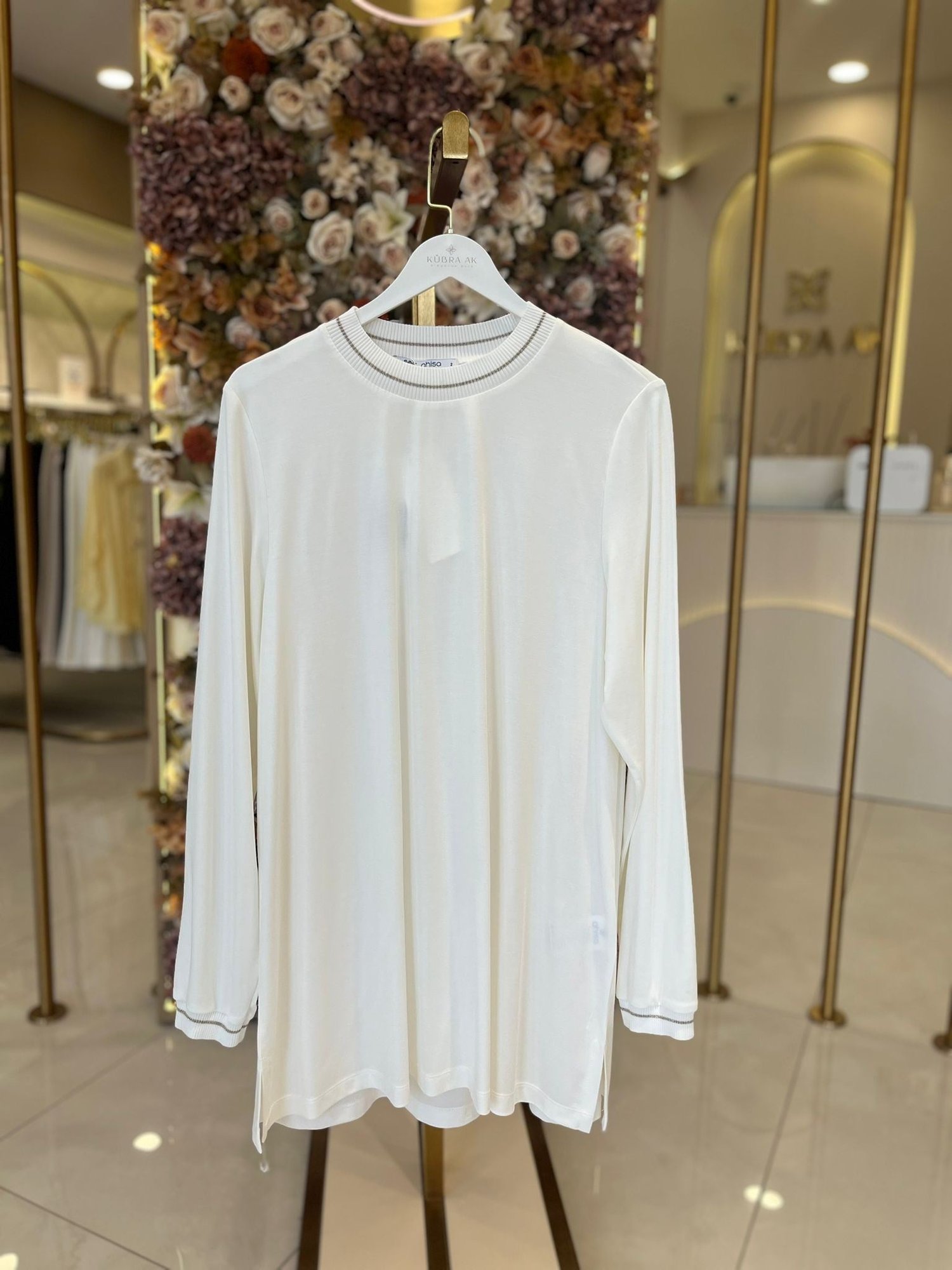 26Y4829 Ghisa Uzun Kol Basic Tunik