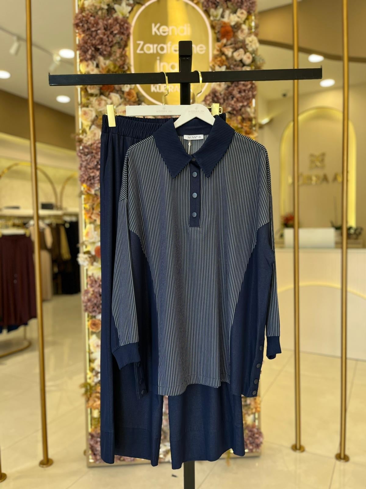 27K1040 Nuss Pantolon Takım