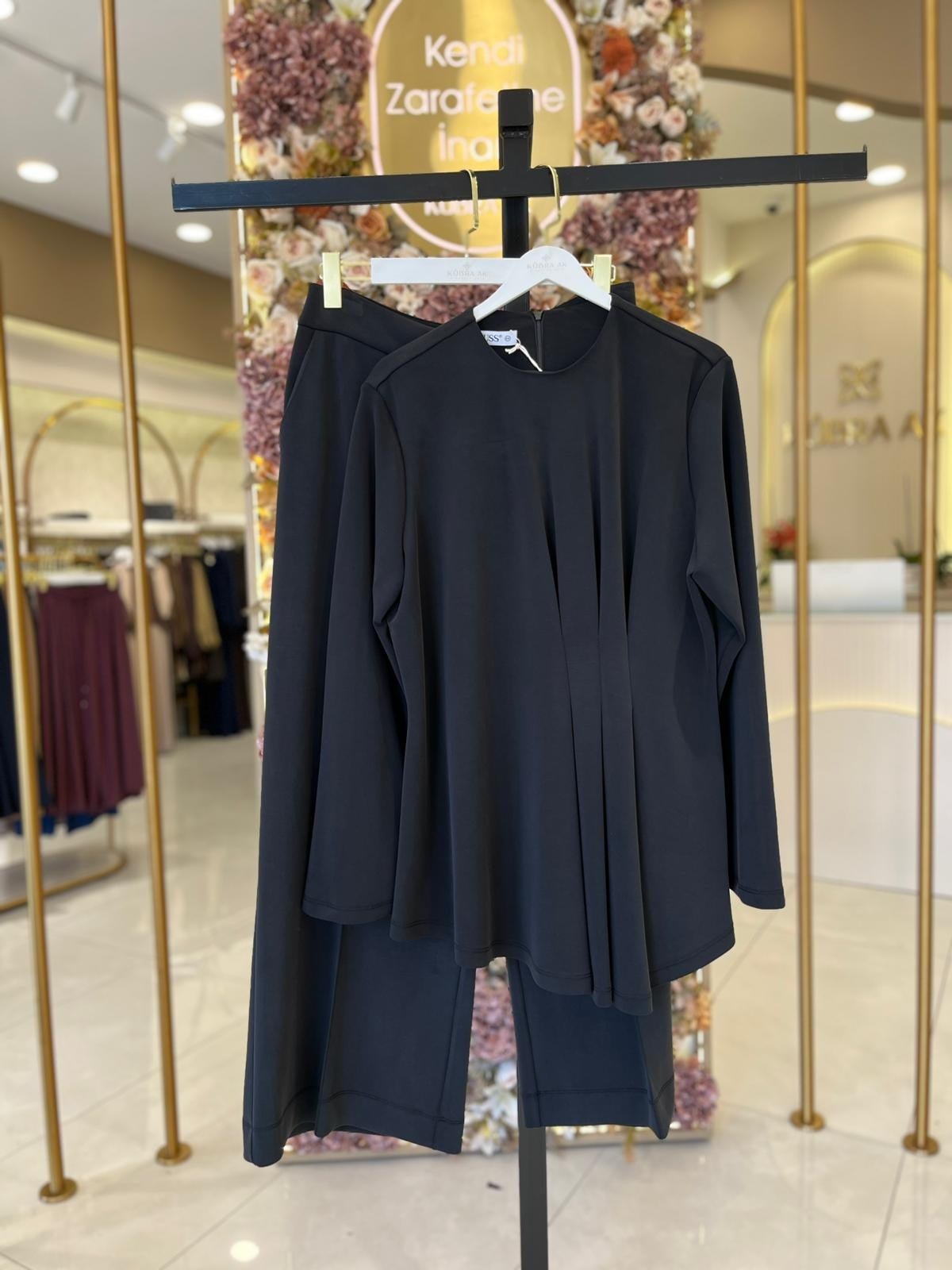 27K1044 Nuss Pantolon Takım