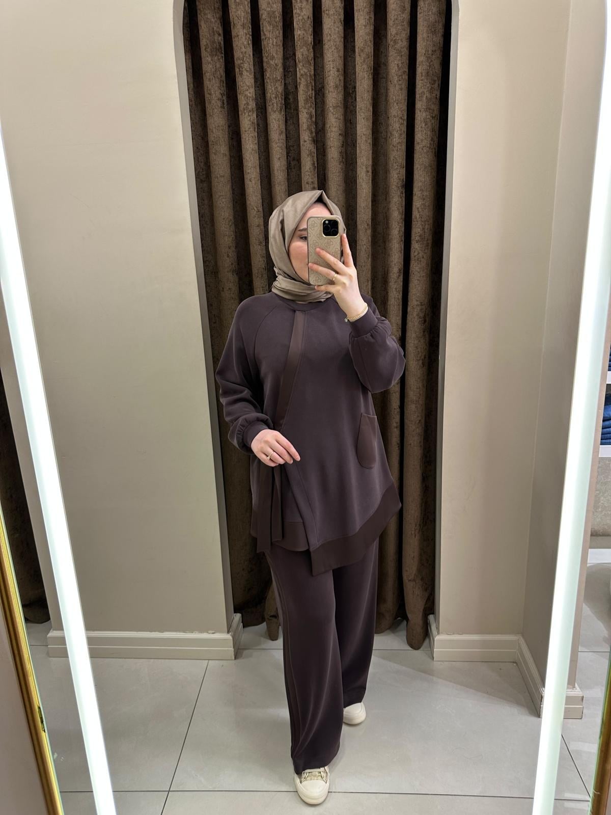 27K1046 Nuss  Pantolon Takım