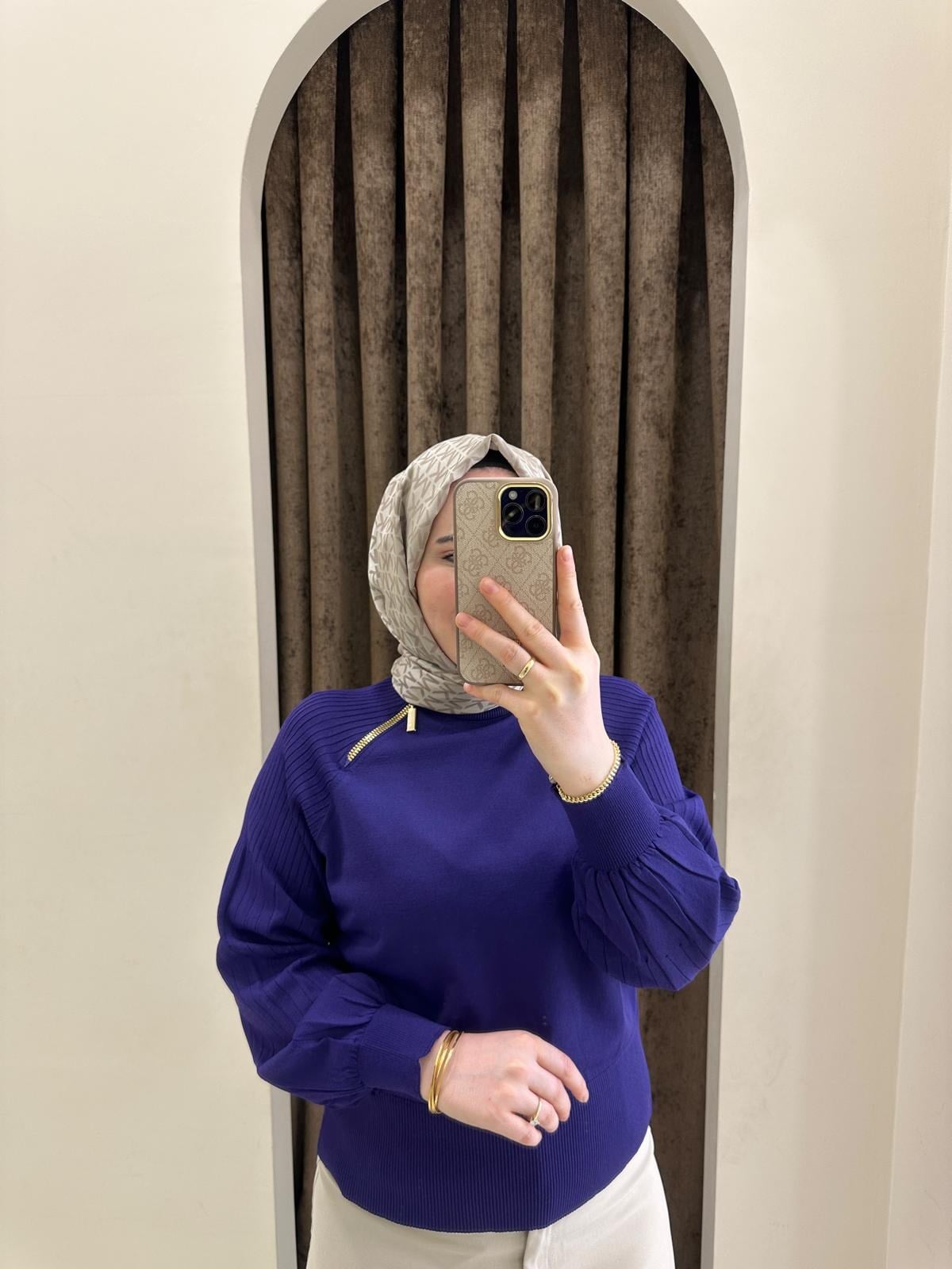 27K205 Nuss Tunik