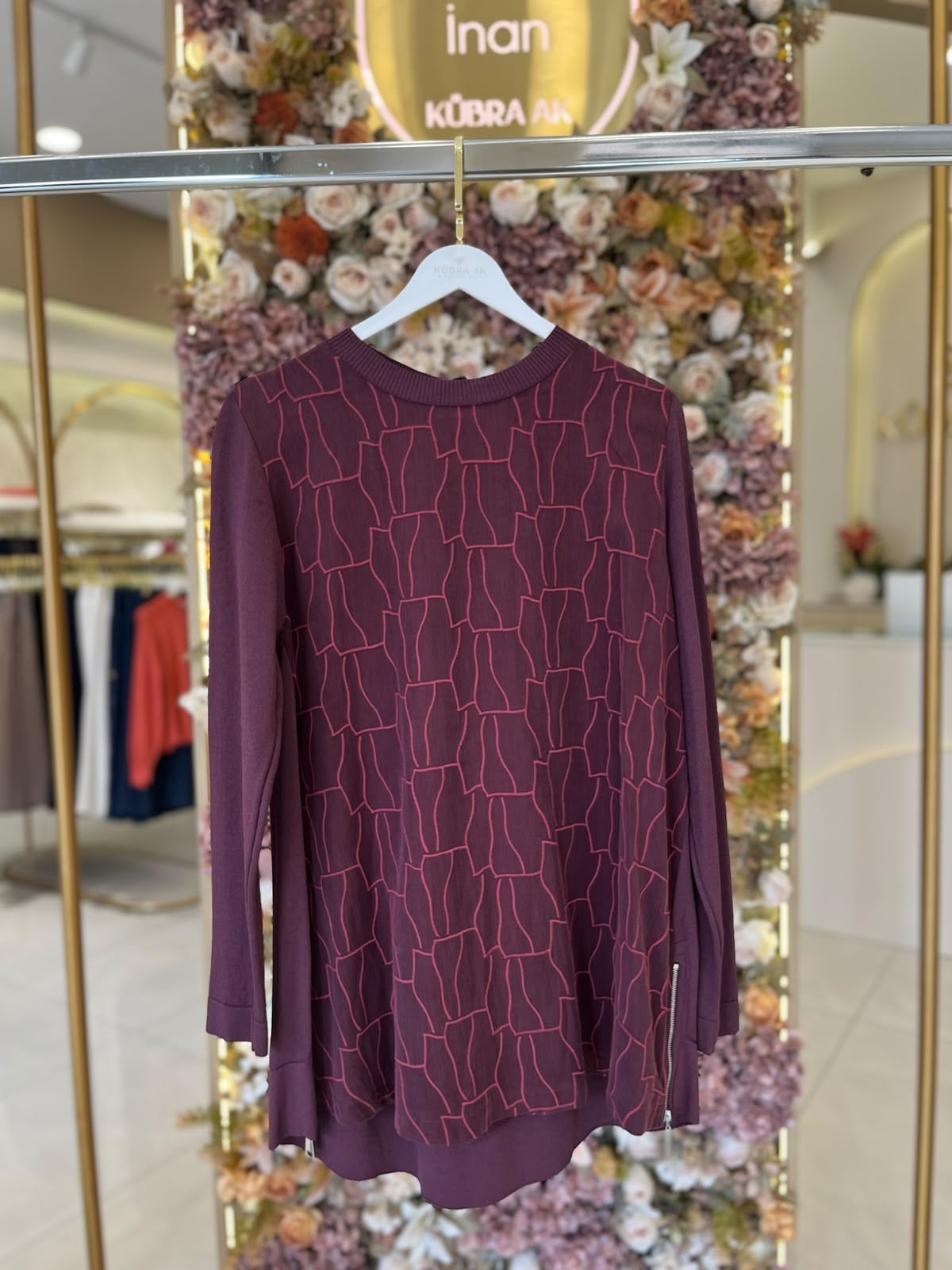 27K3041 Nuss Tunik
