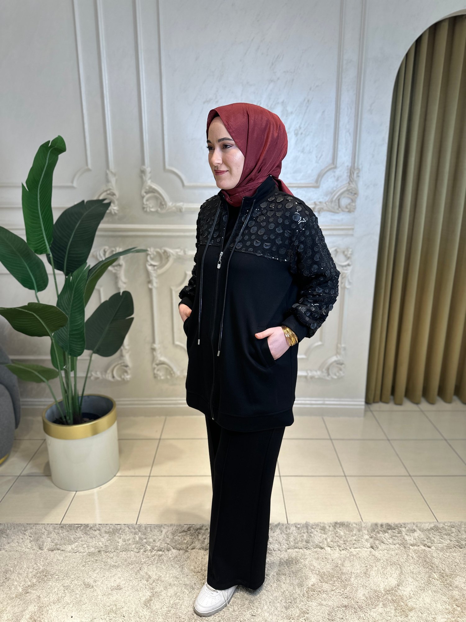 2935 Pantolon Takım