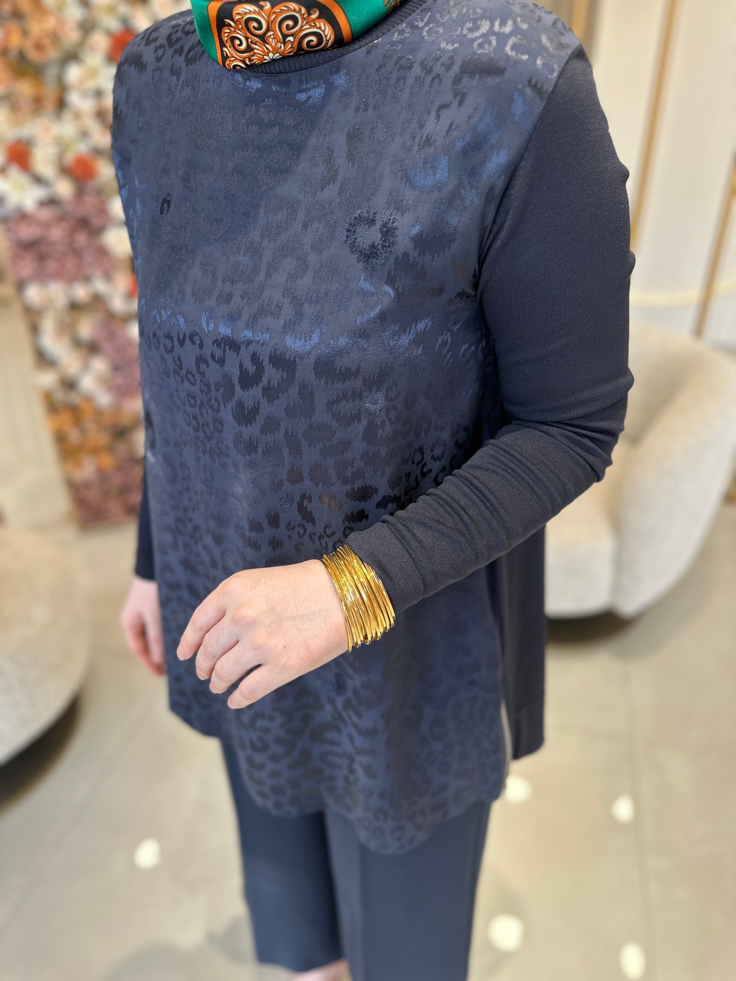 3002 Nuss Tunik