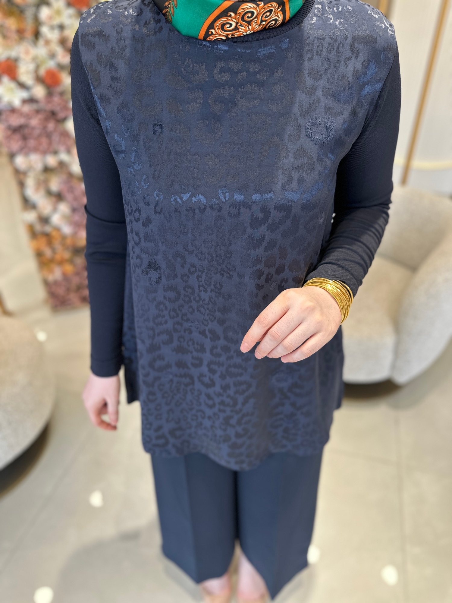 3002 Nuss Tunik