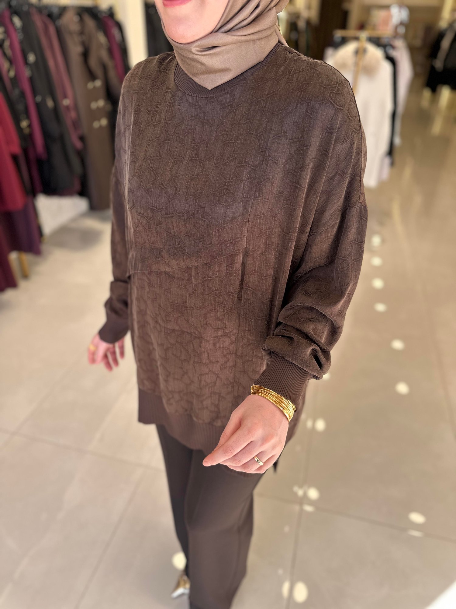 3003 Nuss Tunik