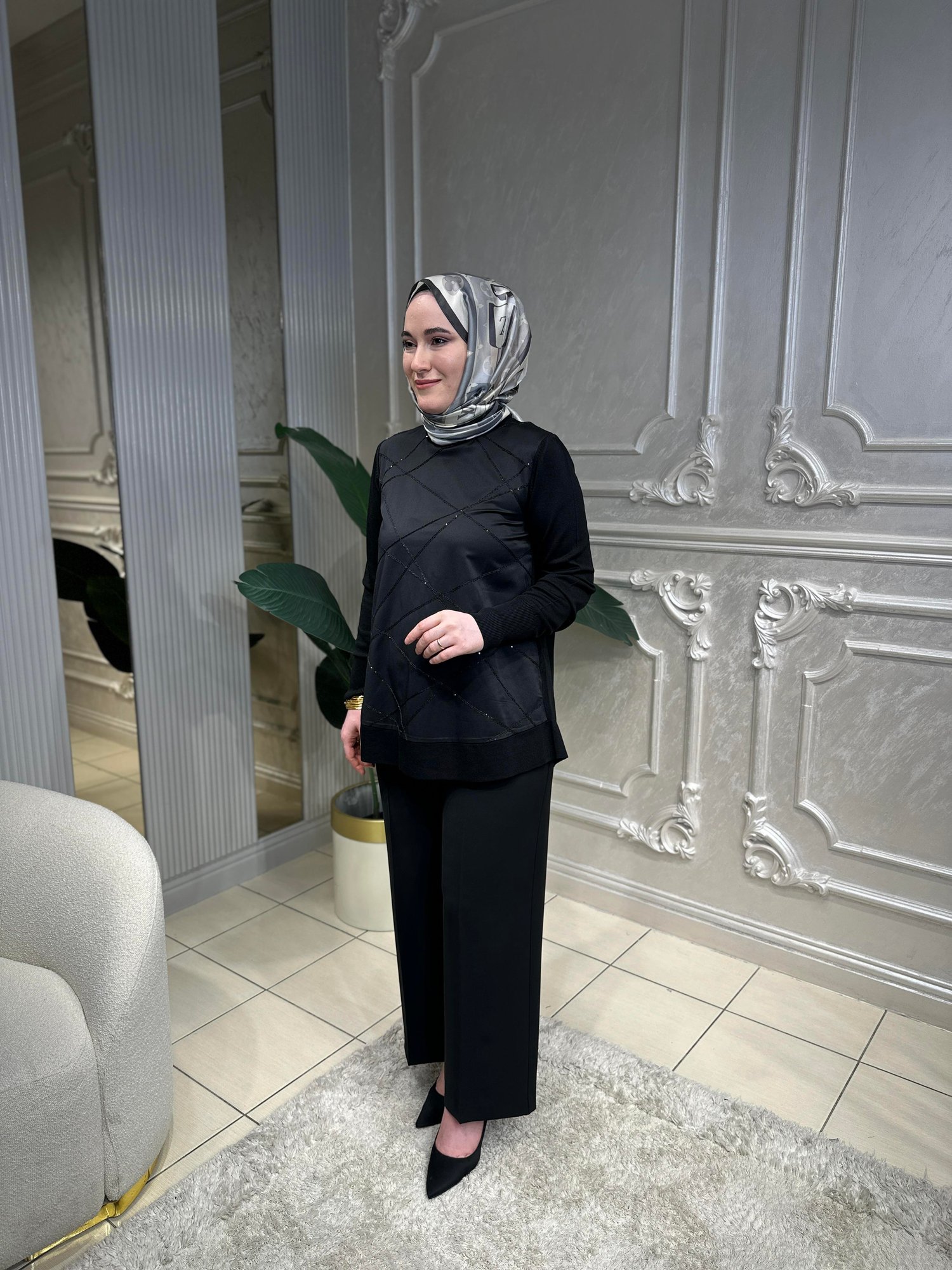 3010 Pırıl Tunik