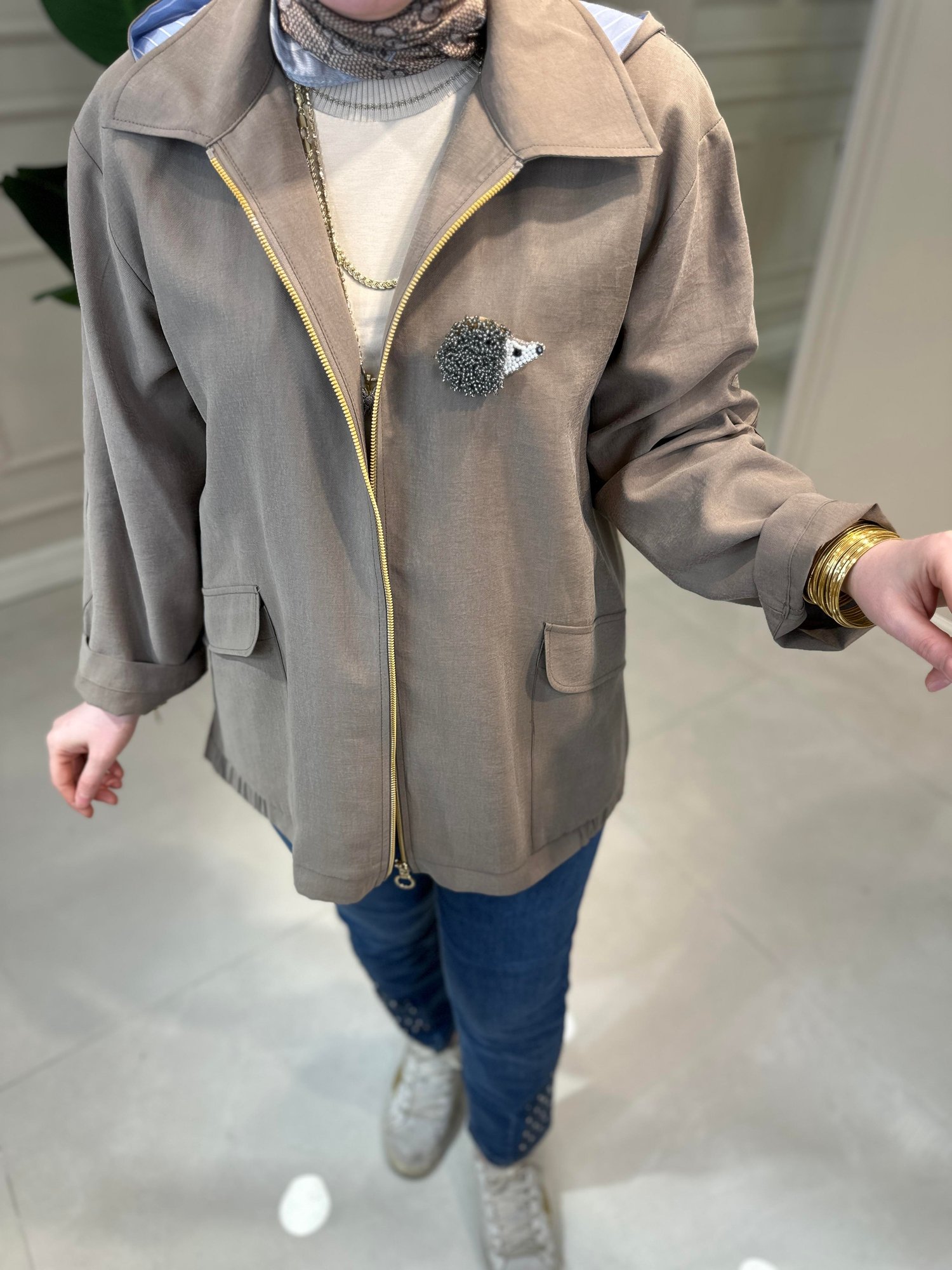 3299 Ghisa Ceket