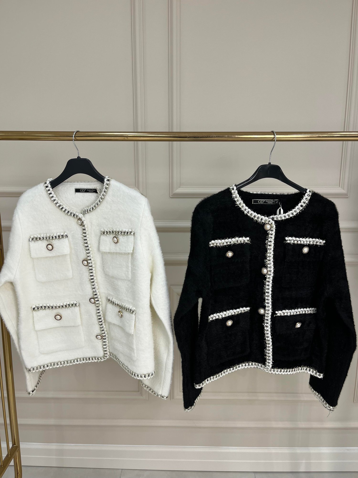50019 İthal Angora Ceket
