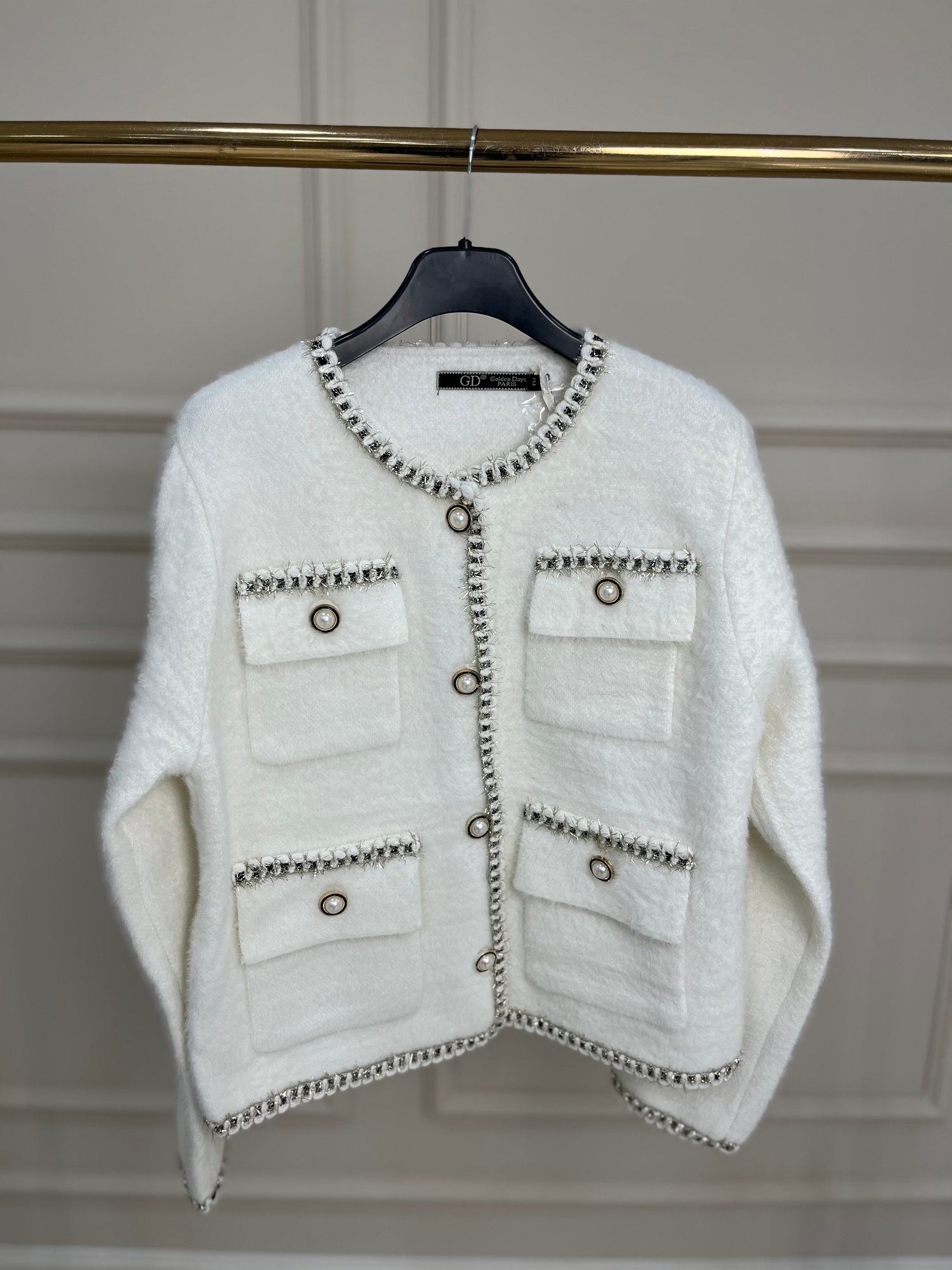 50019 İthal Angora Ceket