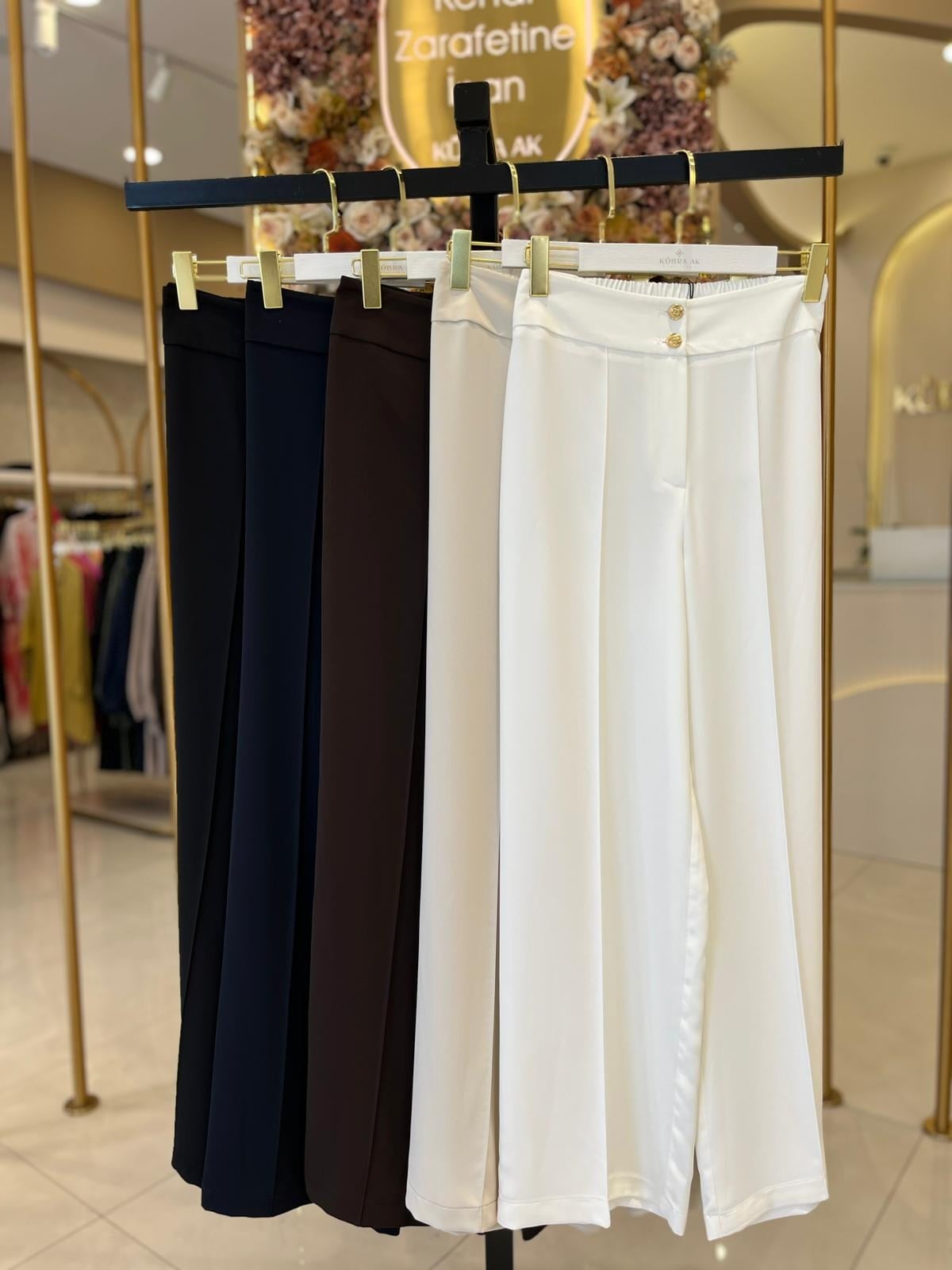 5662 Arkası Lastikli Pantolon