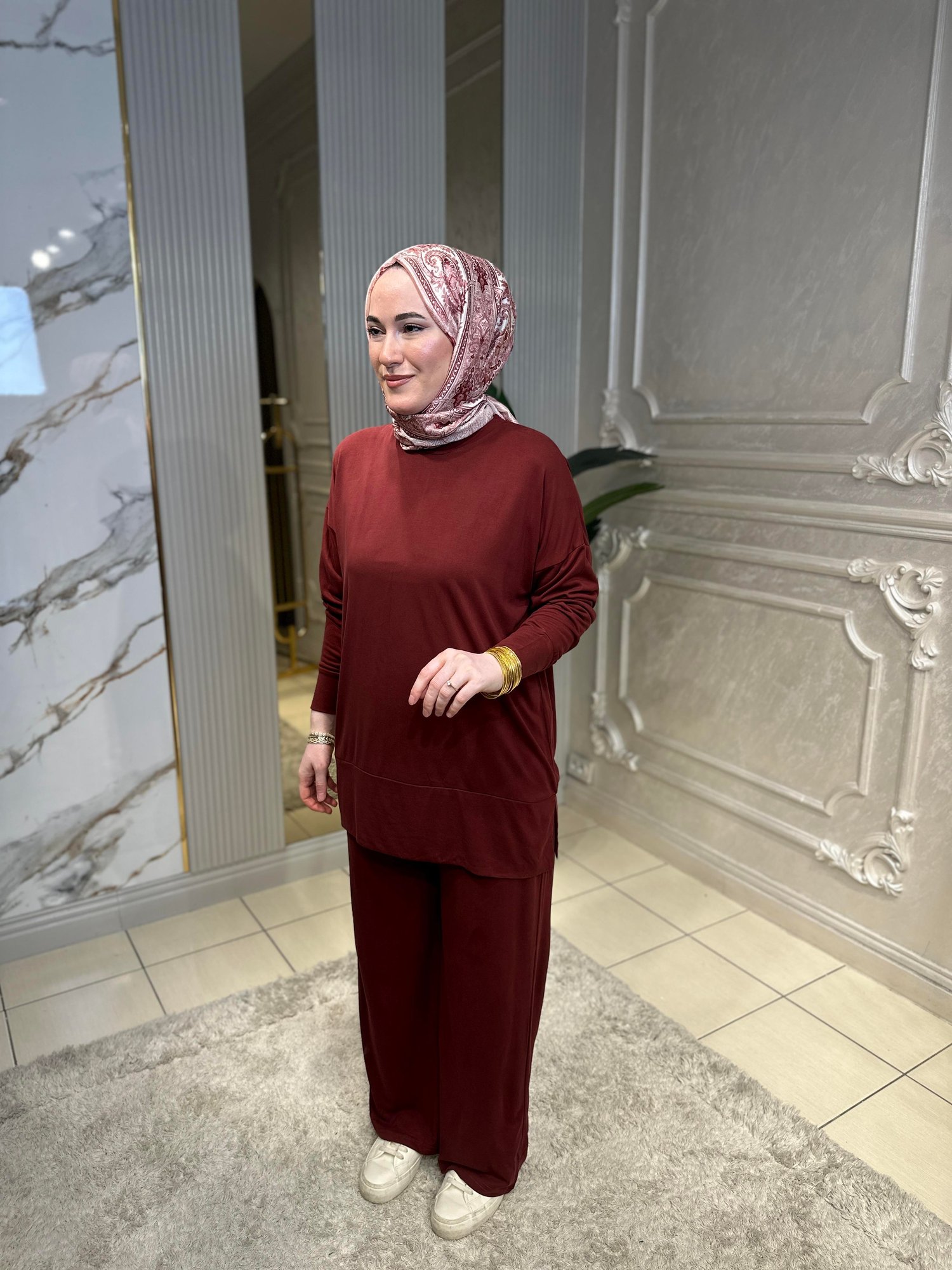 5715 Pantolon Takım