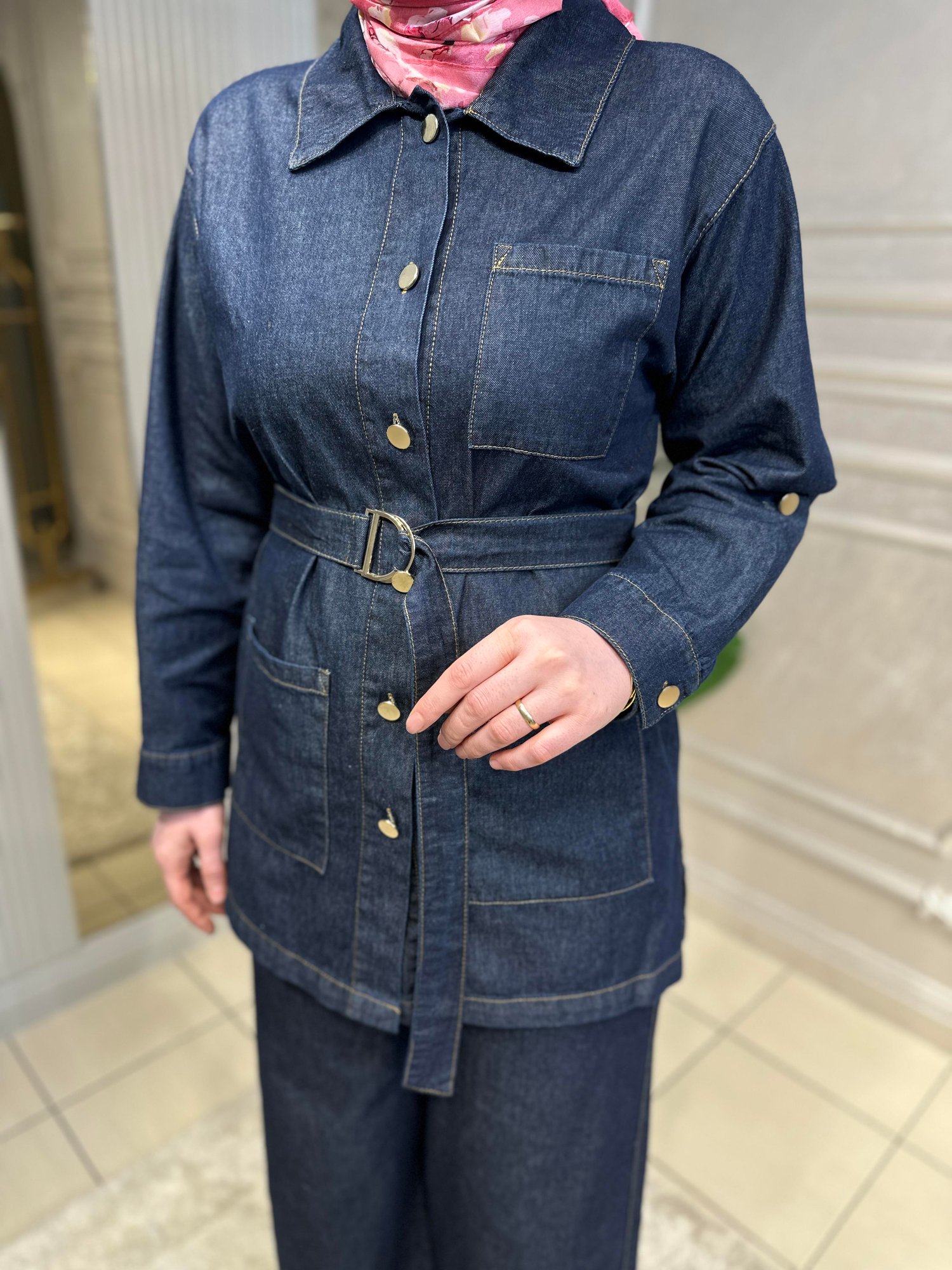 7260 Denim PantolonTakım