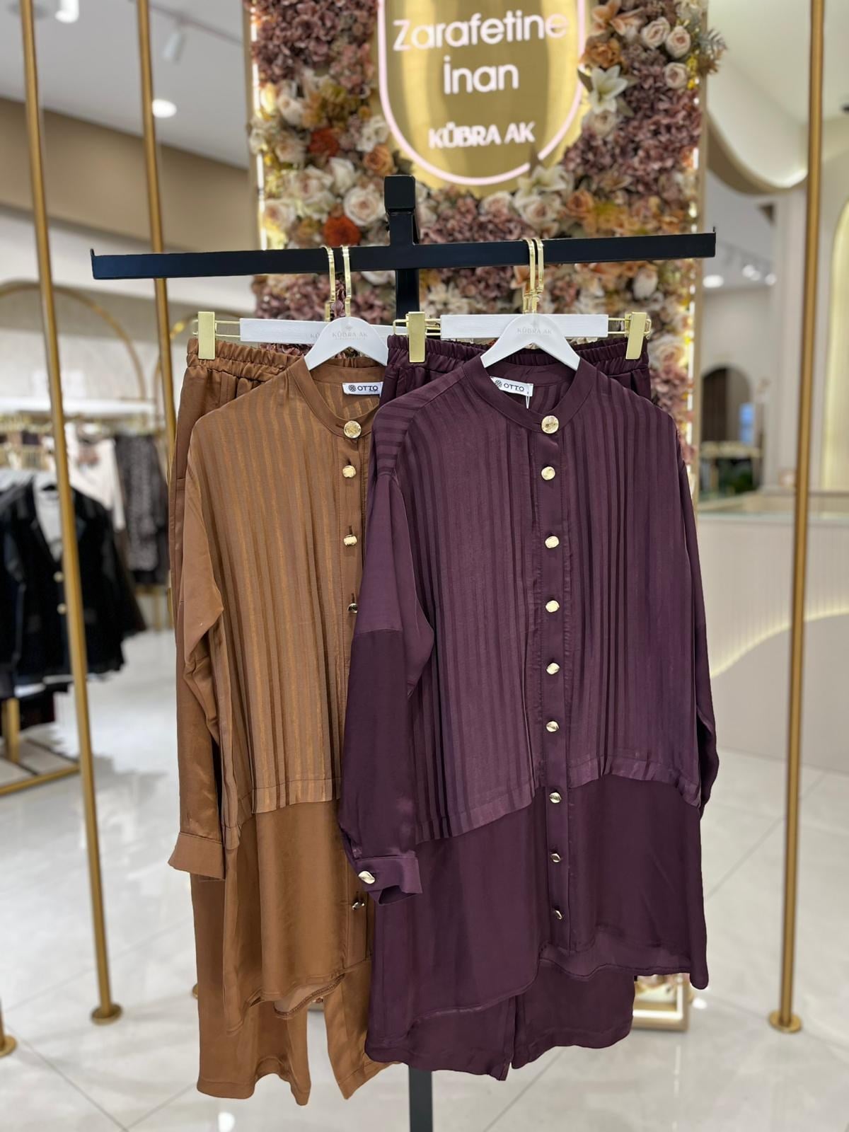 7451 Tunik Pantolon Takım