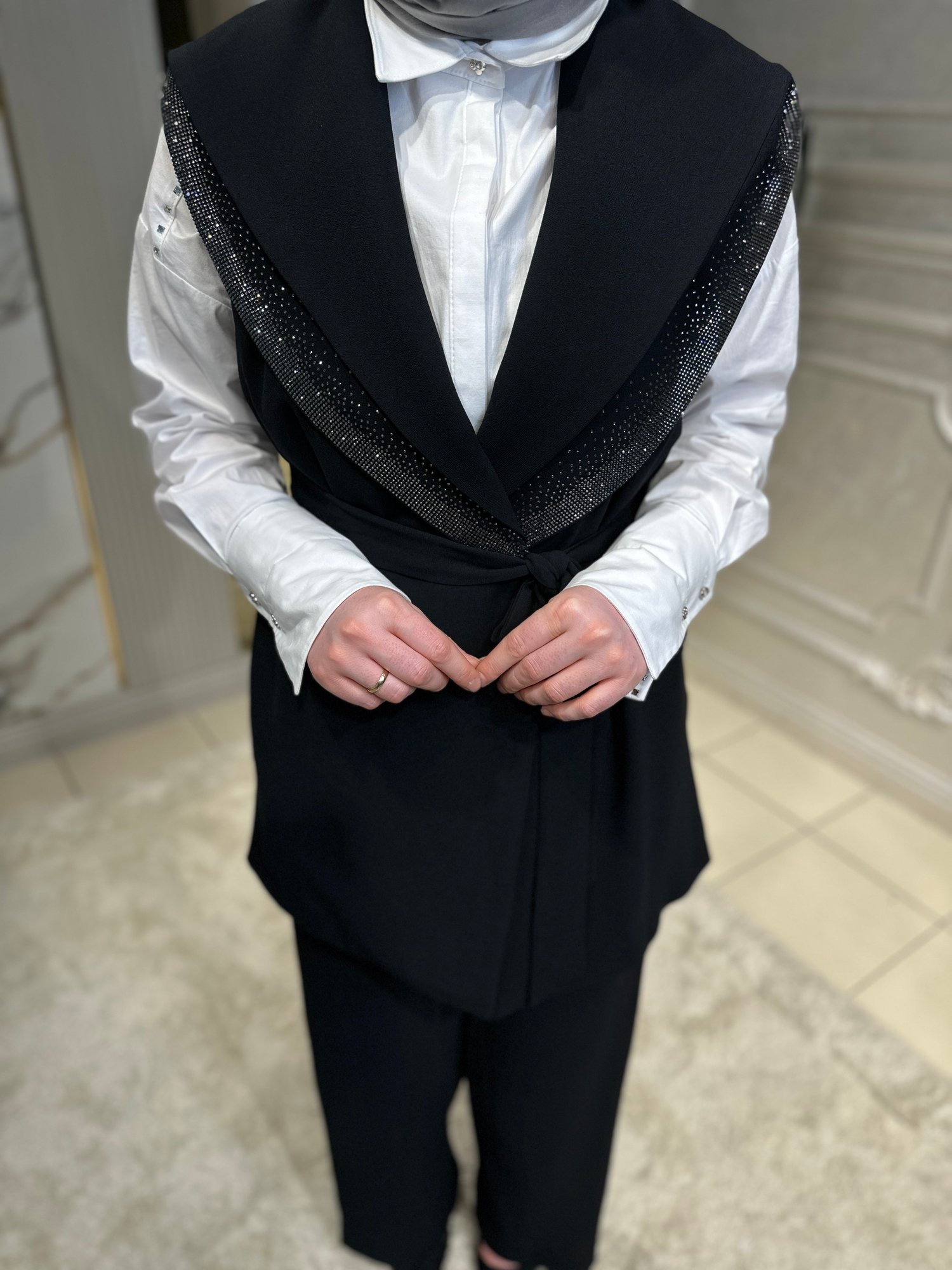 8498 Pantolon Takım