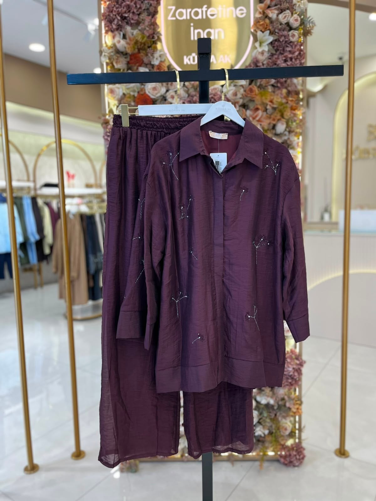 8640 Pantolon Takım