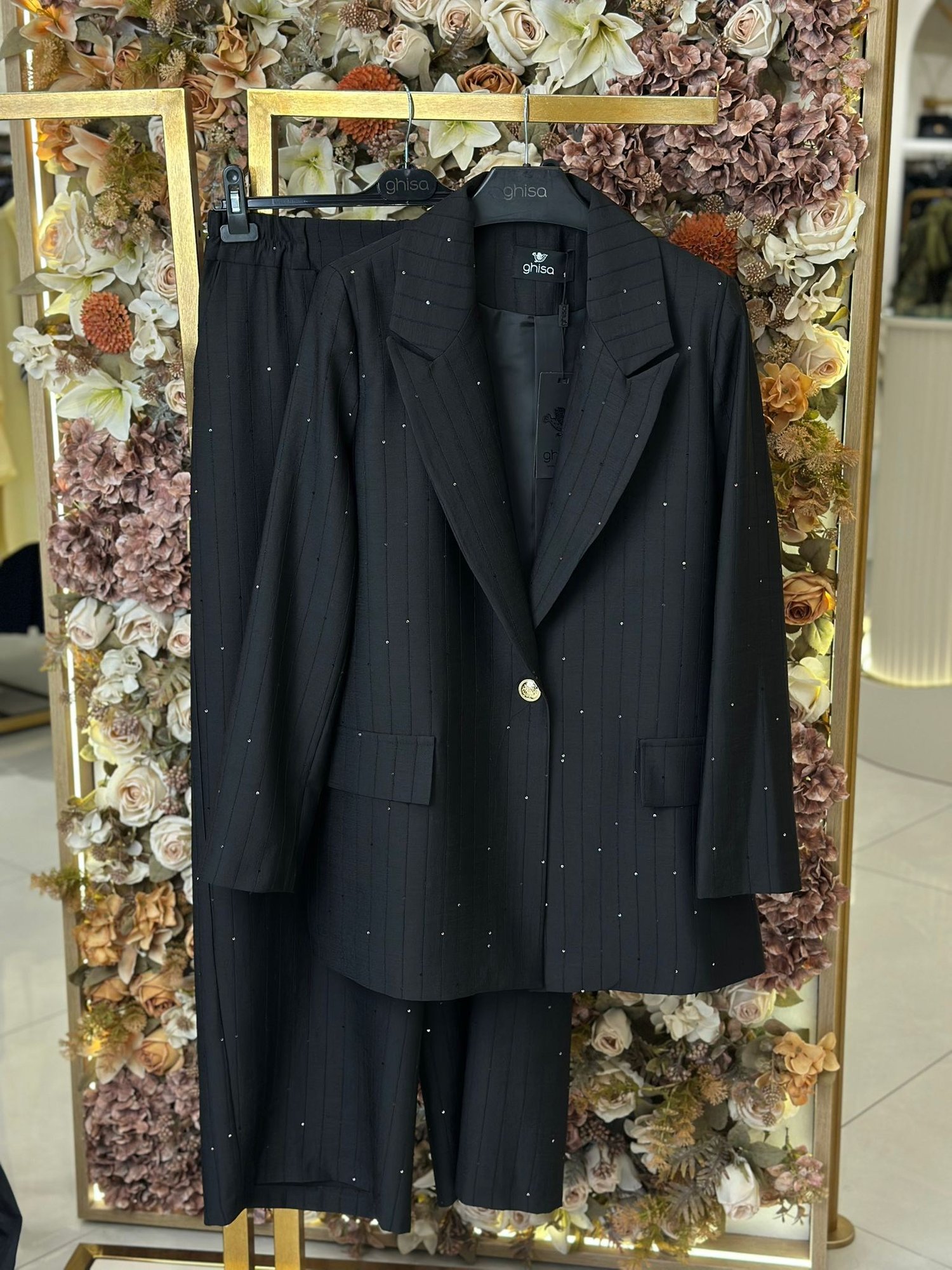 9152 Ghisa Pantolonlu Takım