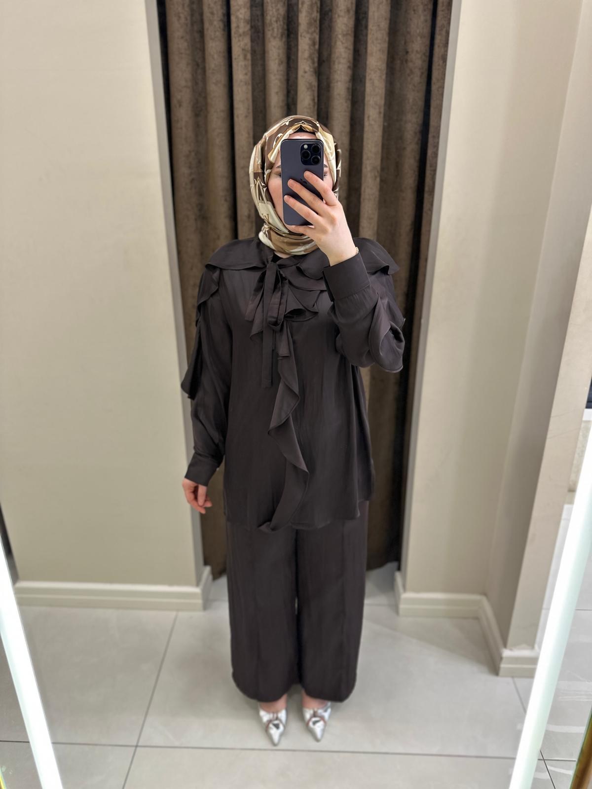 9182 Ghisa Pantolon Takım