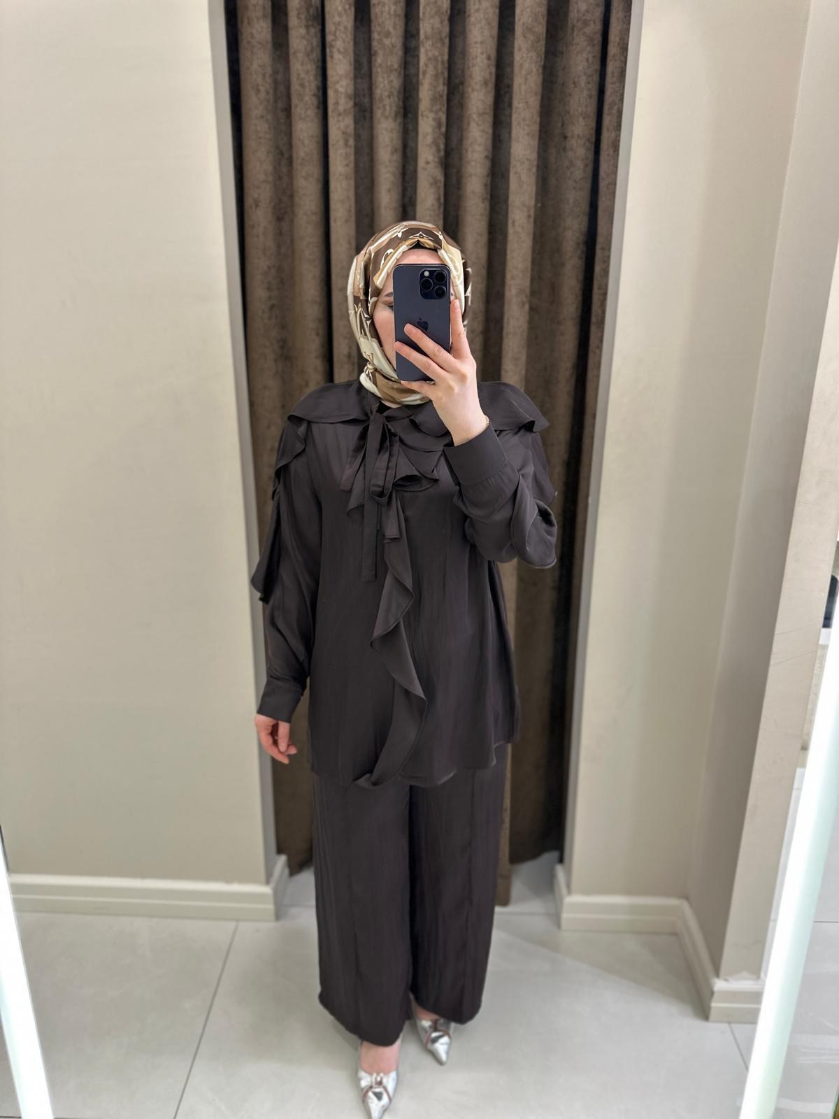 9182 Ghisa Pantolon Takım