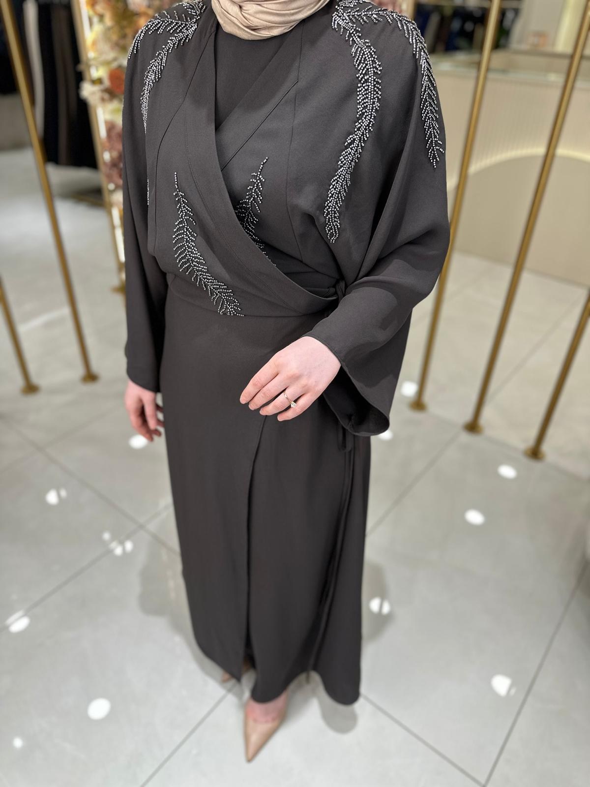 9187 Ghisa Abaya Takım