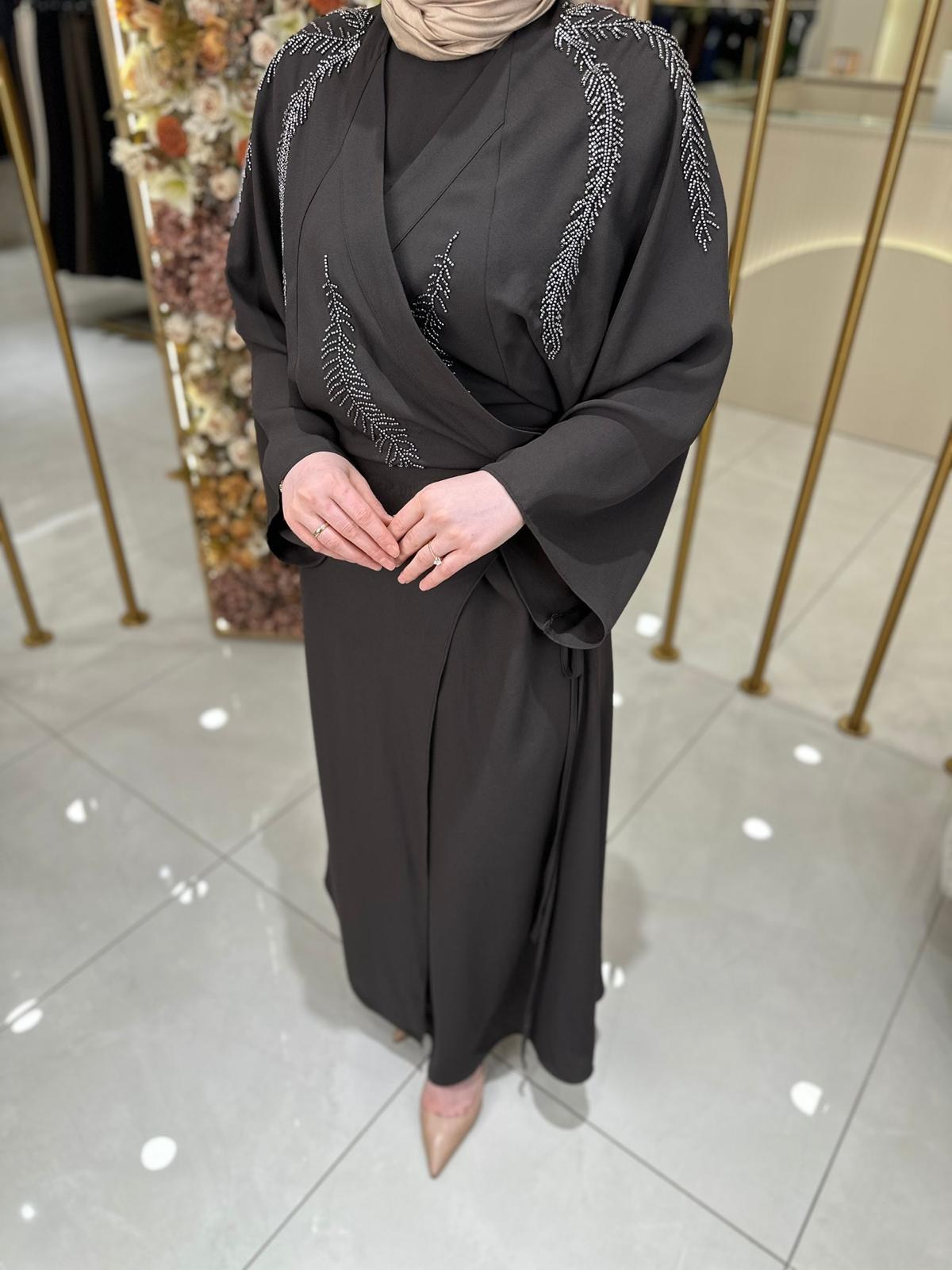 9187 Ghisa Abaya Takım