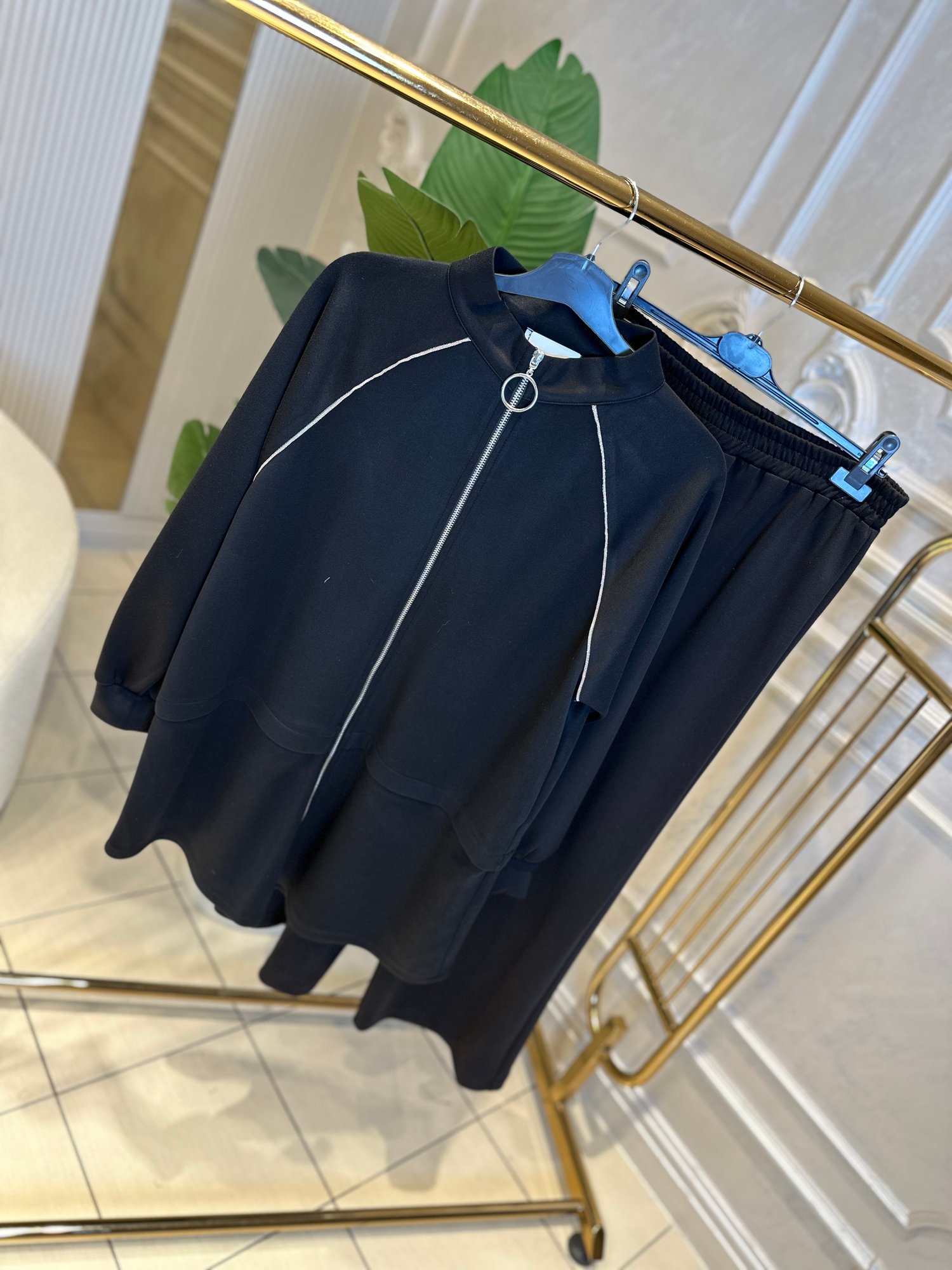 Ak10539 Pantolonlu Takım