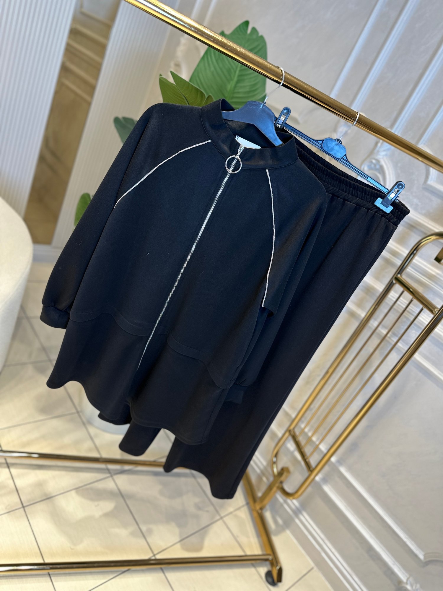 Ak10539 Pantolonlu Takım