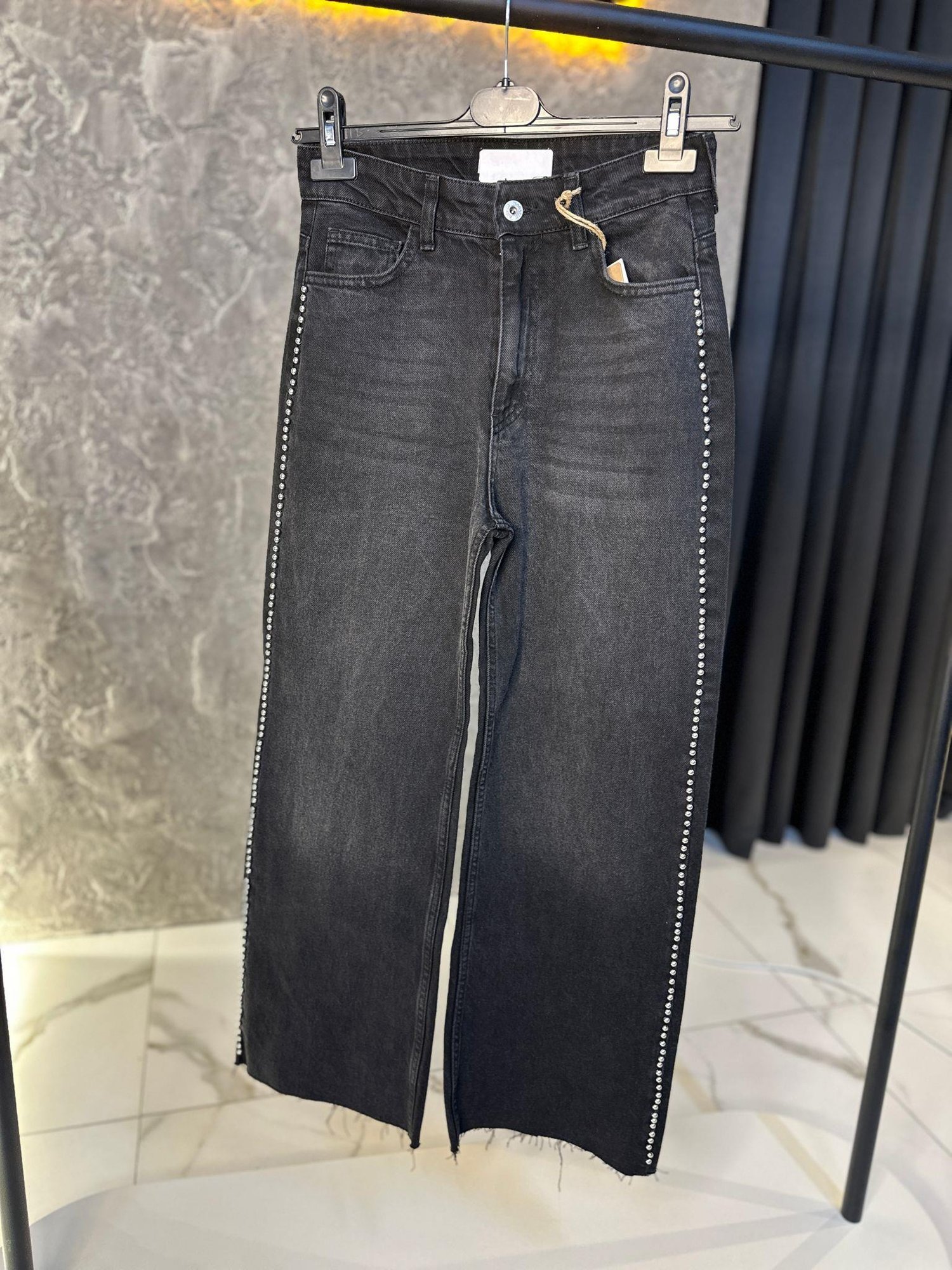 AK2760 ZIMBALI KOT PANTOLON