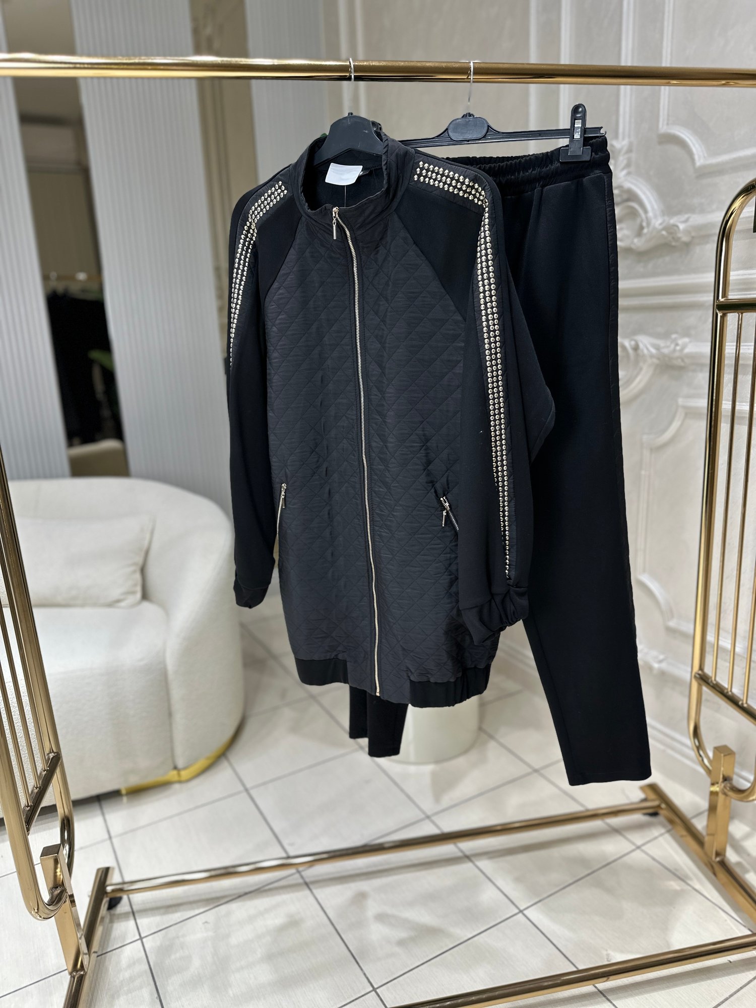 Ak30910 Oysho Pantolonlu Takım