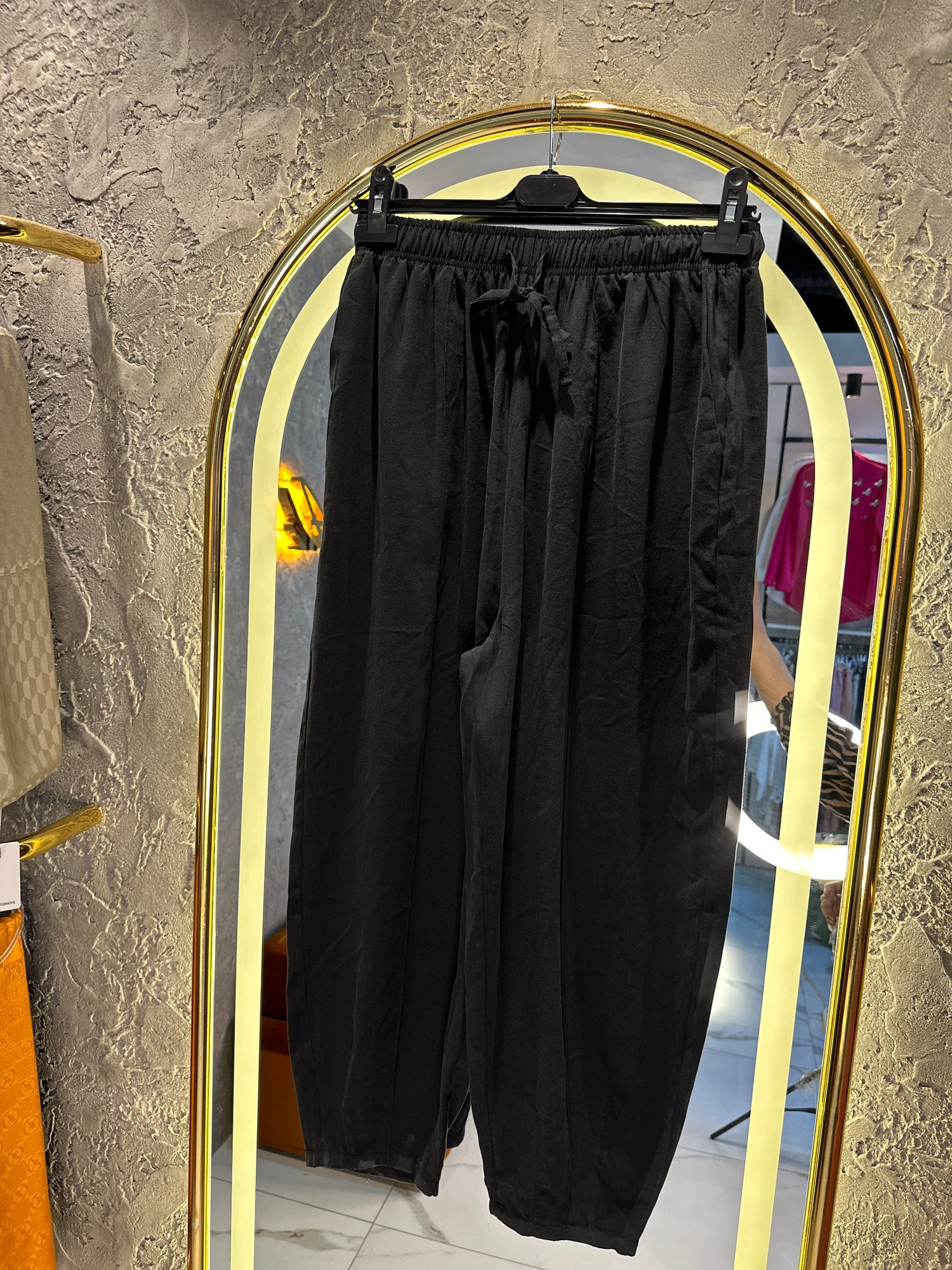 Ak32677 Modal Konik Pantolon