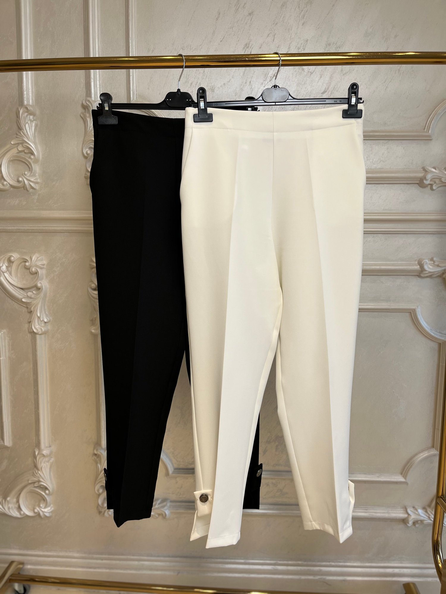 Ak327 Double Düğmeli Pantolon