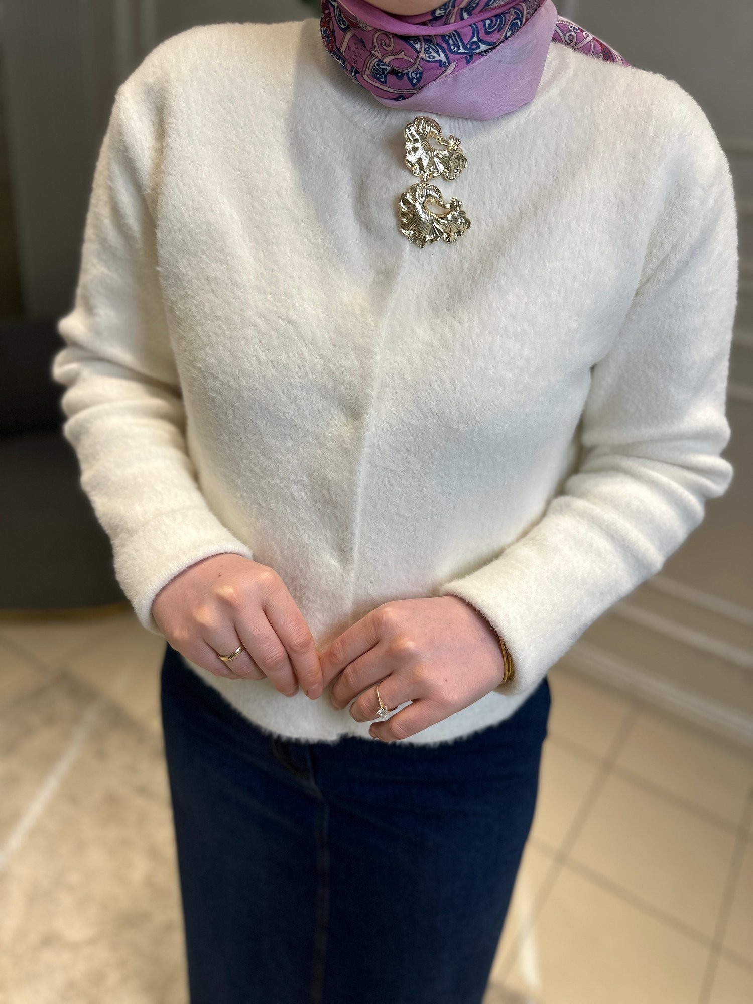 Missemramiss4573 Bellissimo Angora Hırka