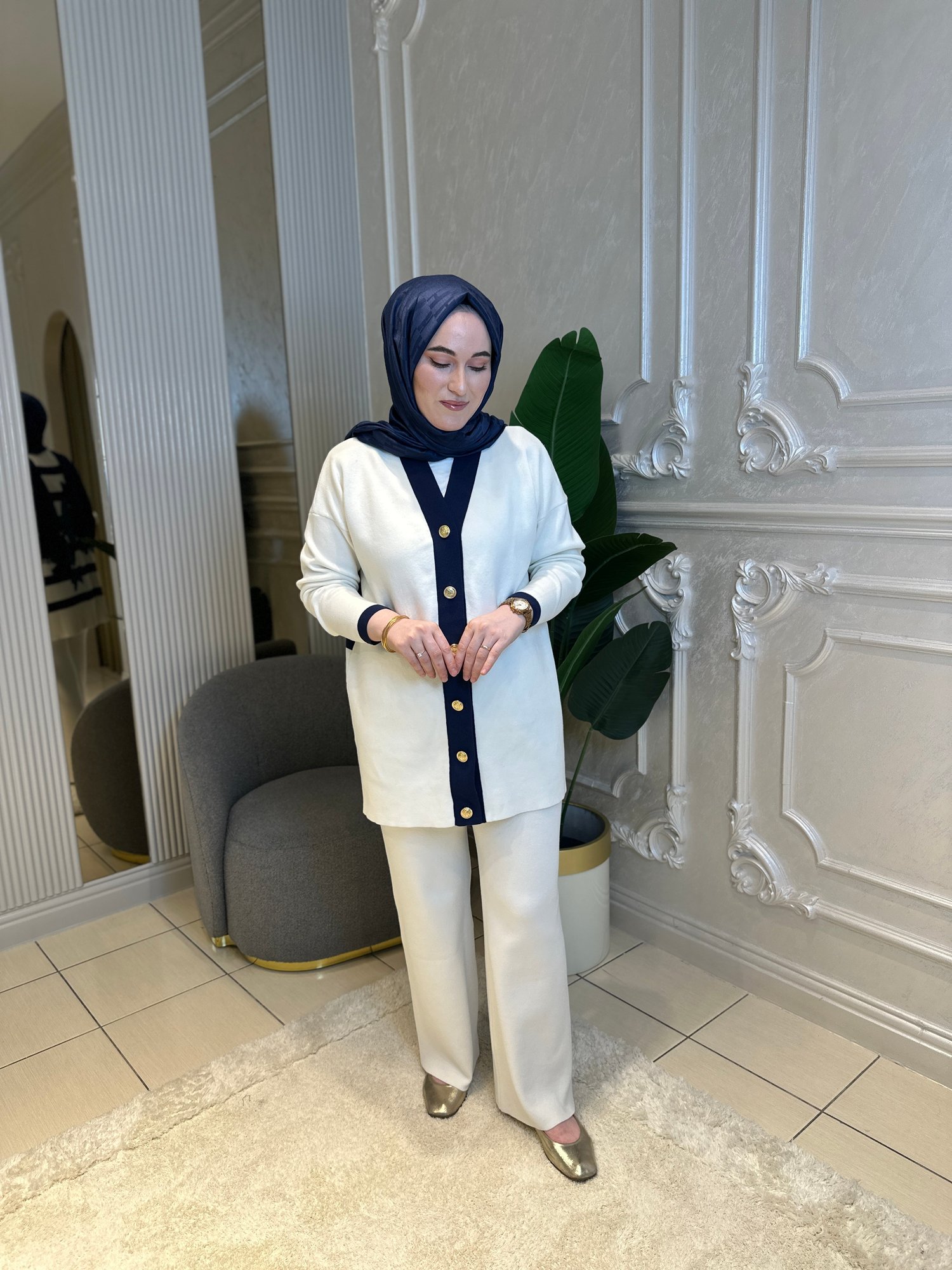 Missemramiss4582 Comfort Triko Pantolon
