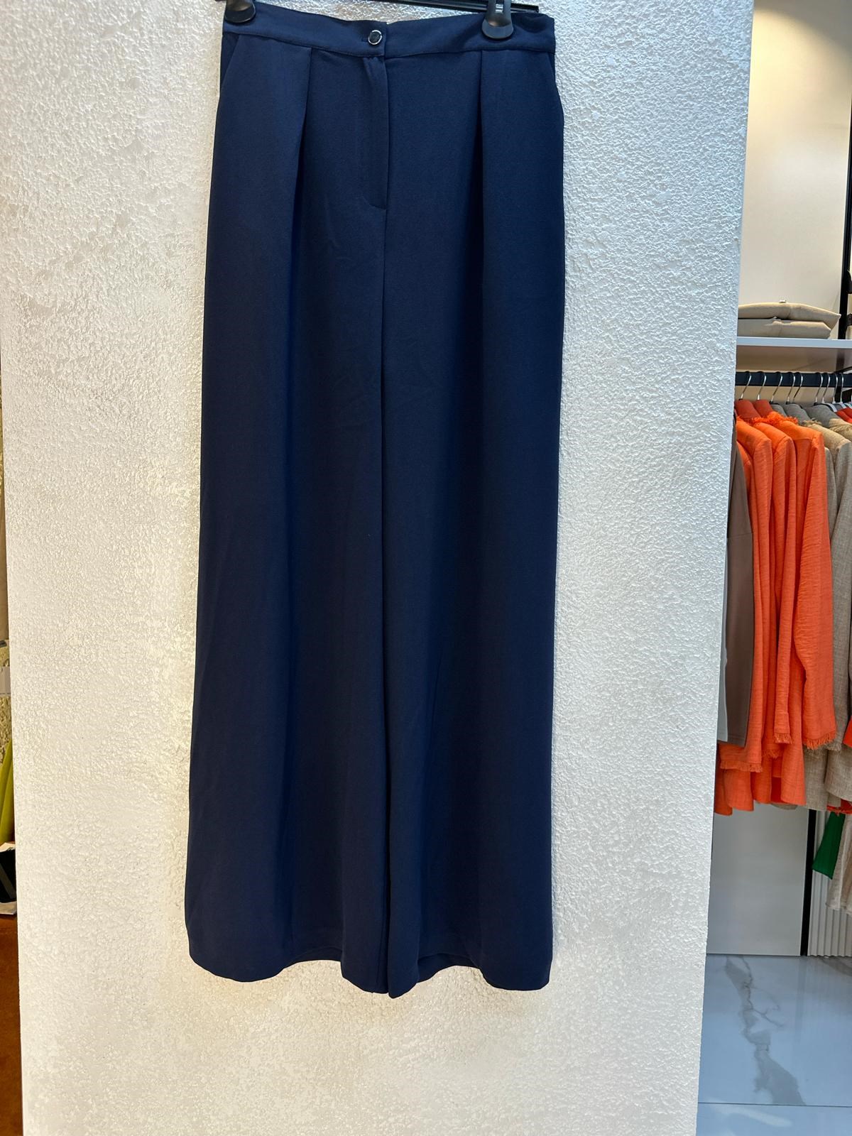 Mrw979 Krep Palozzo Pantolon