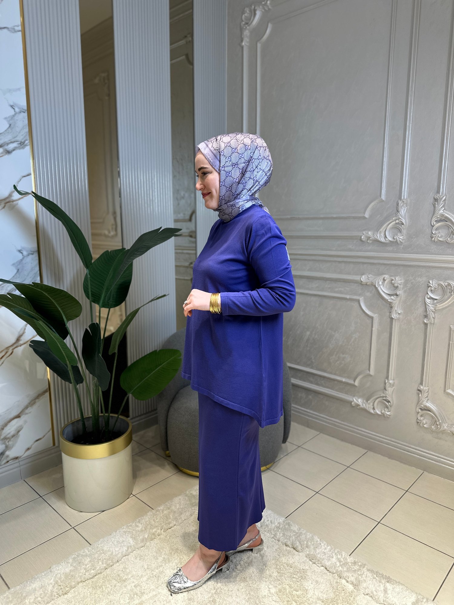Nuss029 Kalem Etekli Takım