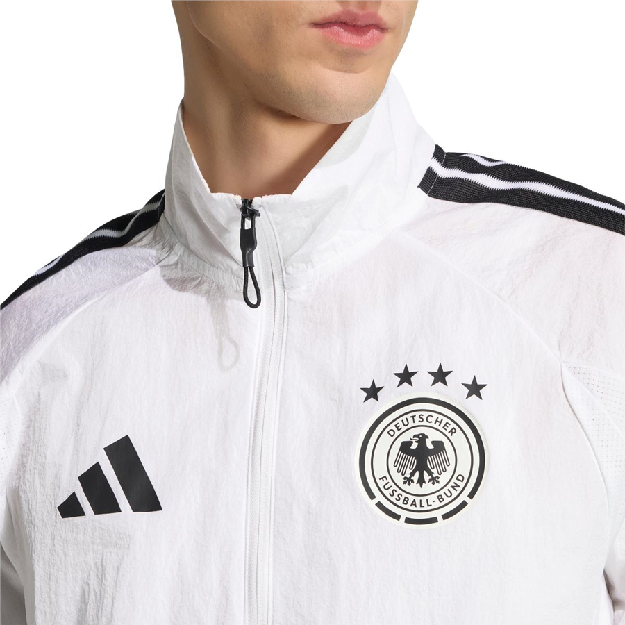 Adidas DFB H AN JK JZ9339 Beyaz Sweatshirt