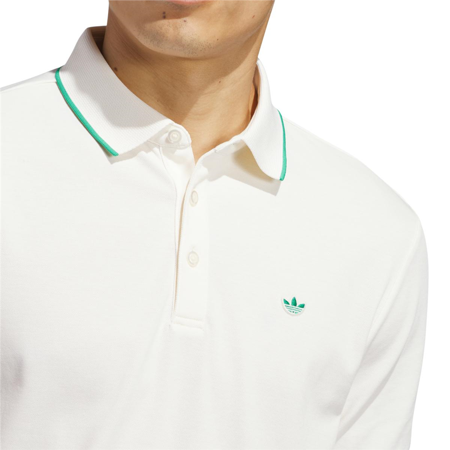 Adidas F Solid Polo LC KB8617 Beyaz Tişört