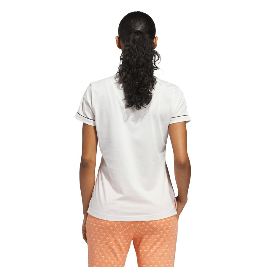 Adidas F Solid Polo W KB8598 Beyaz Tişört