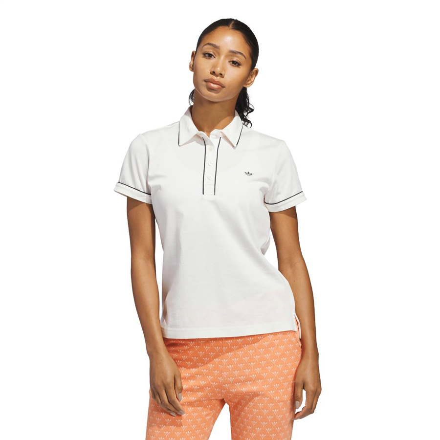 Adidas F Solid Polo W KB8598 Beyaz Tişört