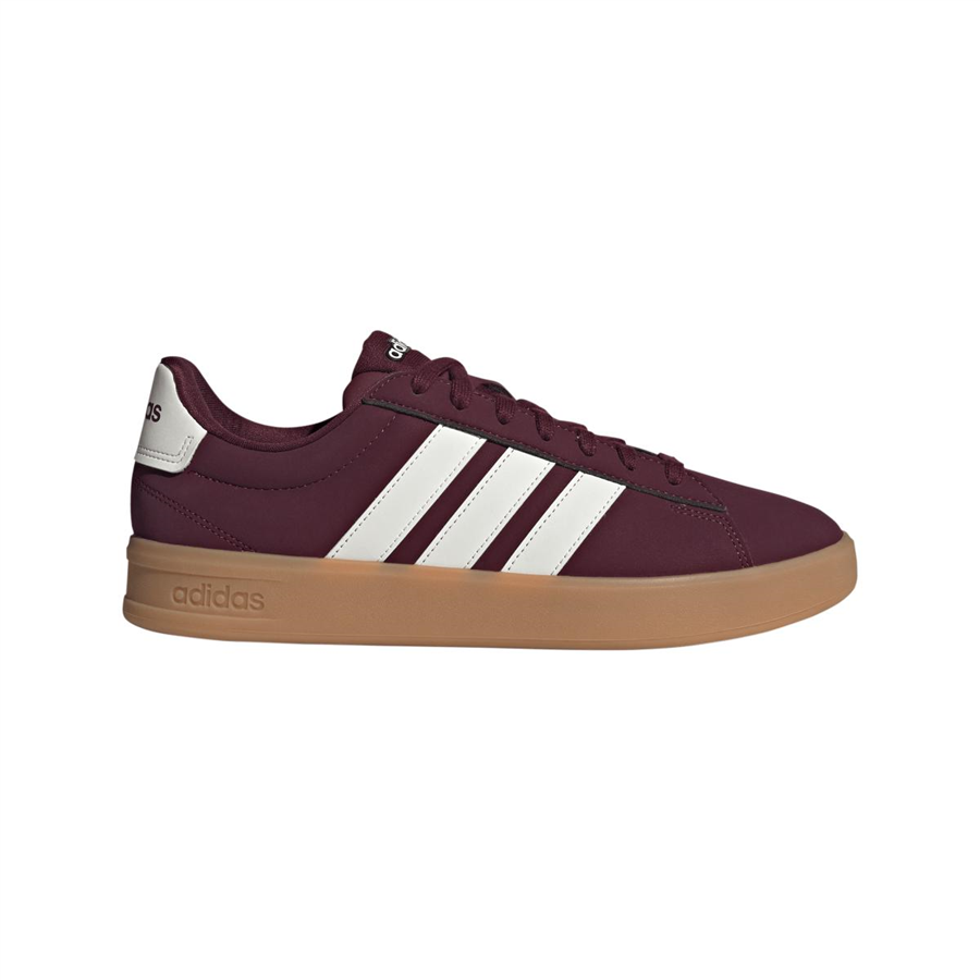 Adidas GRAND COURT 3.0 IH1484 Bordo Günlük Sneaker Ayakkabı
