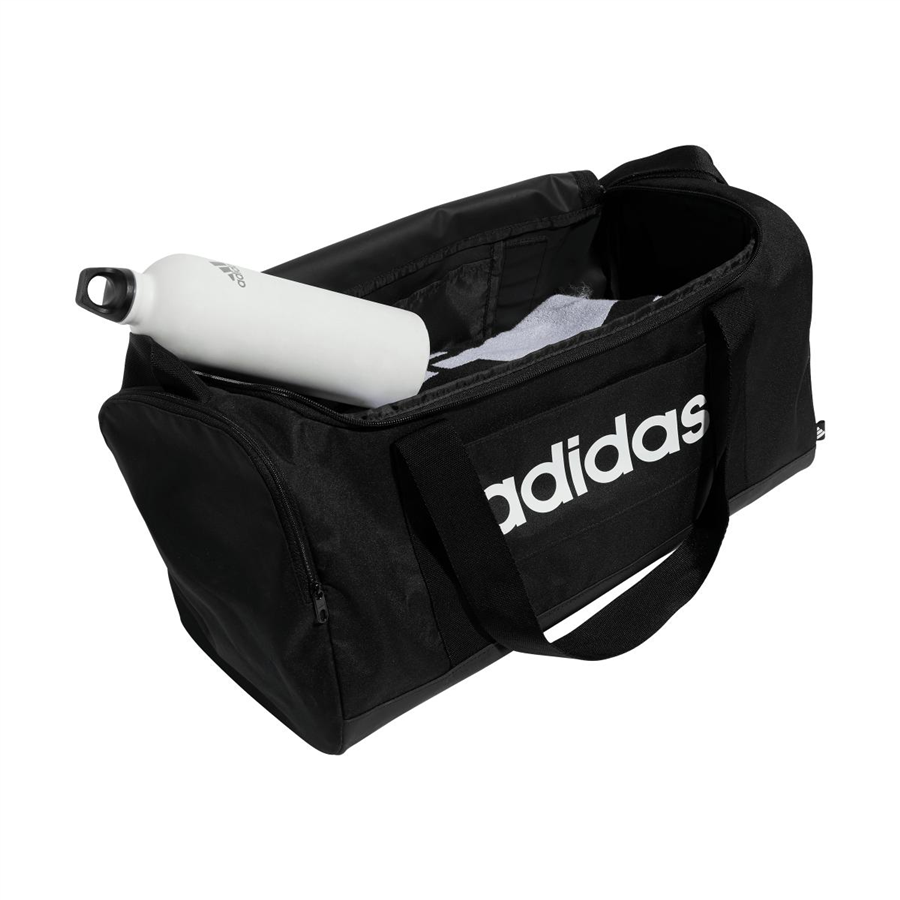 Adidas LINEAR DUFFEL S JE8343 Siyah Çanta