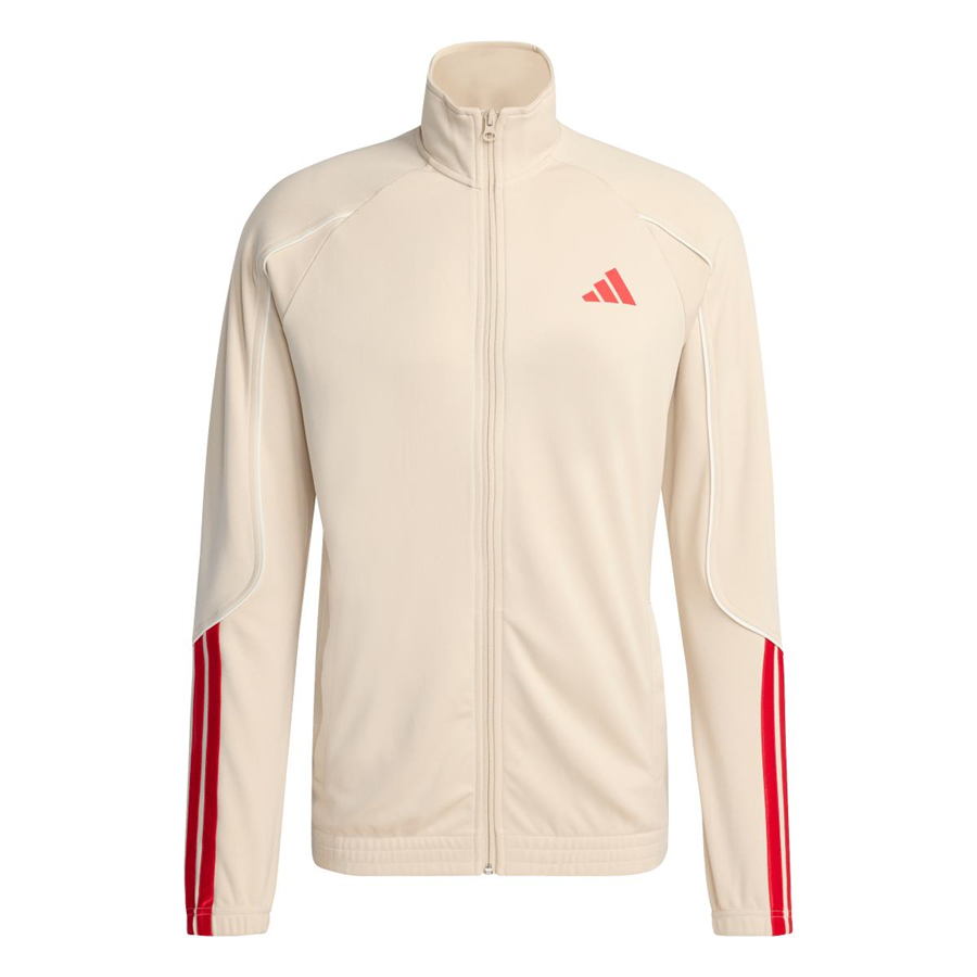 Adidas M 3S STADIUM TS KB6198 Bej Eşofman Takımı